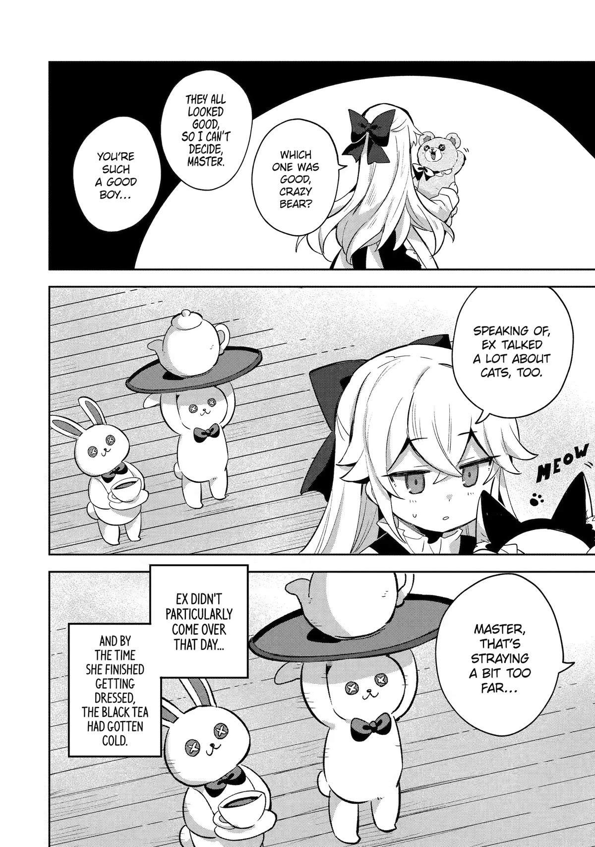"I… Don't Want to Work Anymore" I Quit Being an Adventurer. Even if You Treat Me Better Now, I Won't Do It. I Will NEVER Work Again. Chapter 5 page 32 - Chapter 5