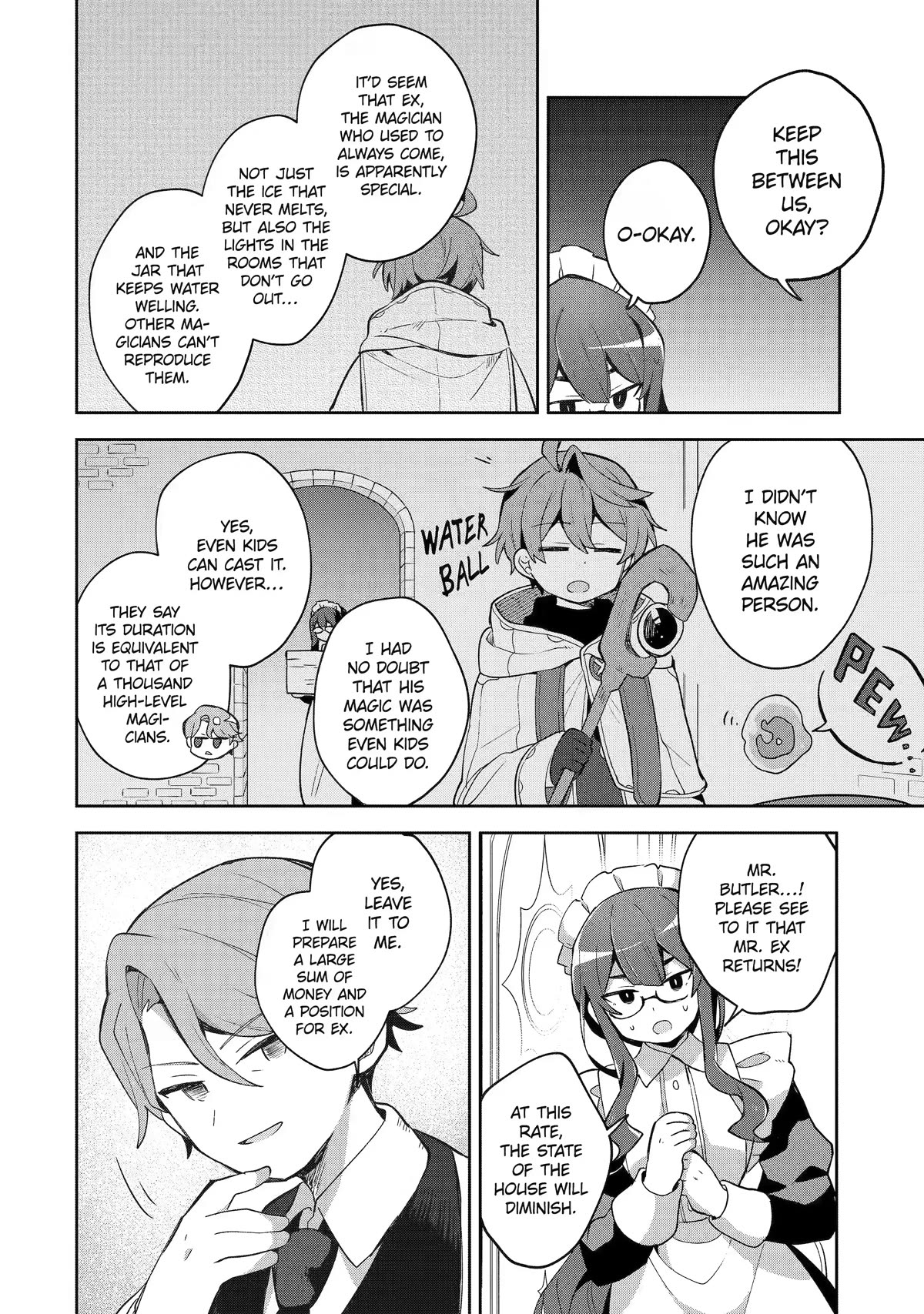 "I… Don't Want to Work Anymore" I Quit Being an Adventurer. Even if You Treat Me Better Now, I Won't Do It. I Will NEVER Work Again. Chapter 5 page 4 - Chapter 5