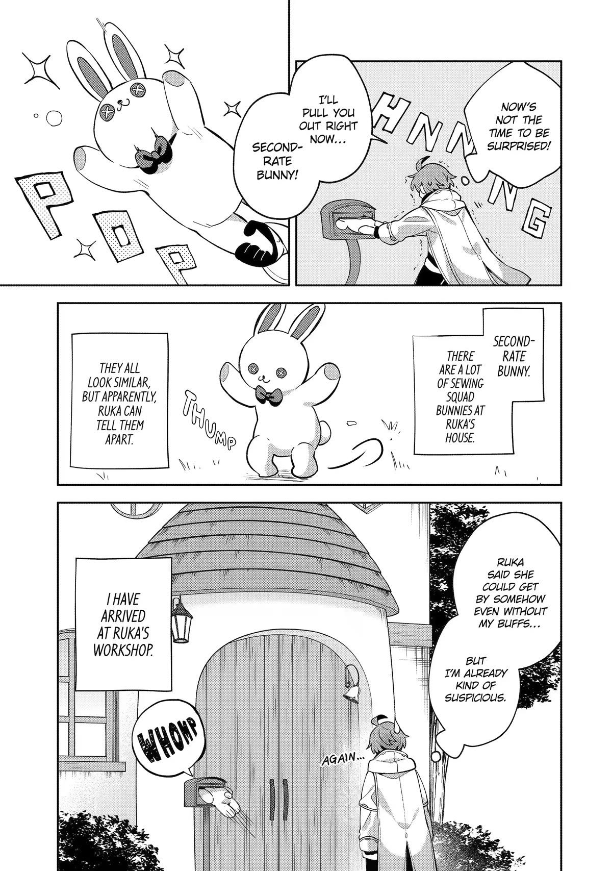 "I… Don't Want to Work Anymore" I Quit Being an Adventurer. Even if You Treat Me Better Now, I Won't Do It. I Will NEVER Work Again. Chapter 5 page 7 - Chapter 5