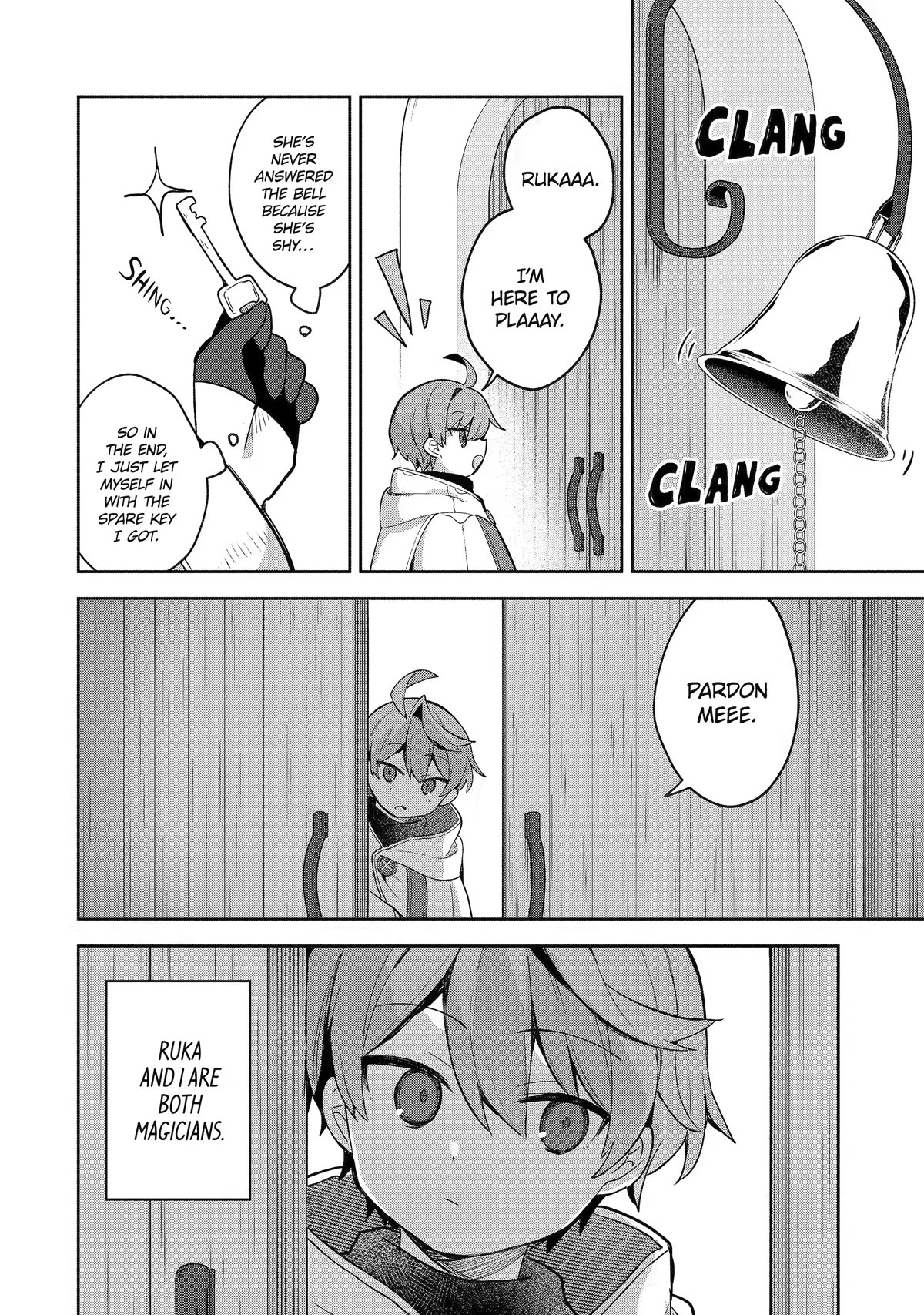 "I… Don't Want to Work Anymore" I Quit Being an Adventurer. Even if You Treat Me Better Now, I Won't Do It. I Will NEVER Work Again. Chapter 5 page 8 - Chapter 5
