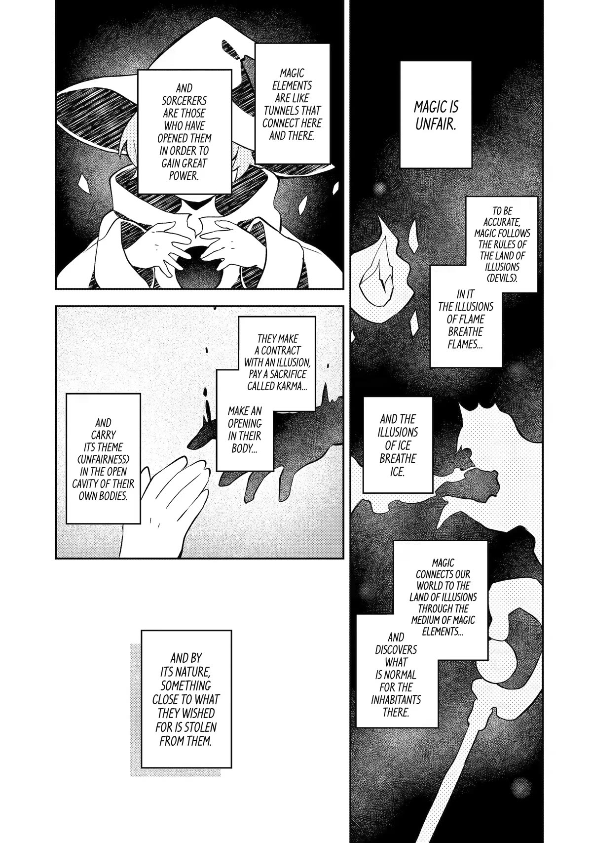 "I… Don't Want to Work Anymore" I Quit Being an Adventurer. Even if You Treat Me Better Now, I Won't Do It. I Will NEVER Work Again. Chapter 5 page 9 - Chapter 5
