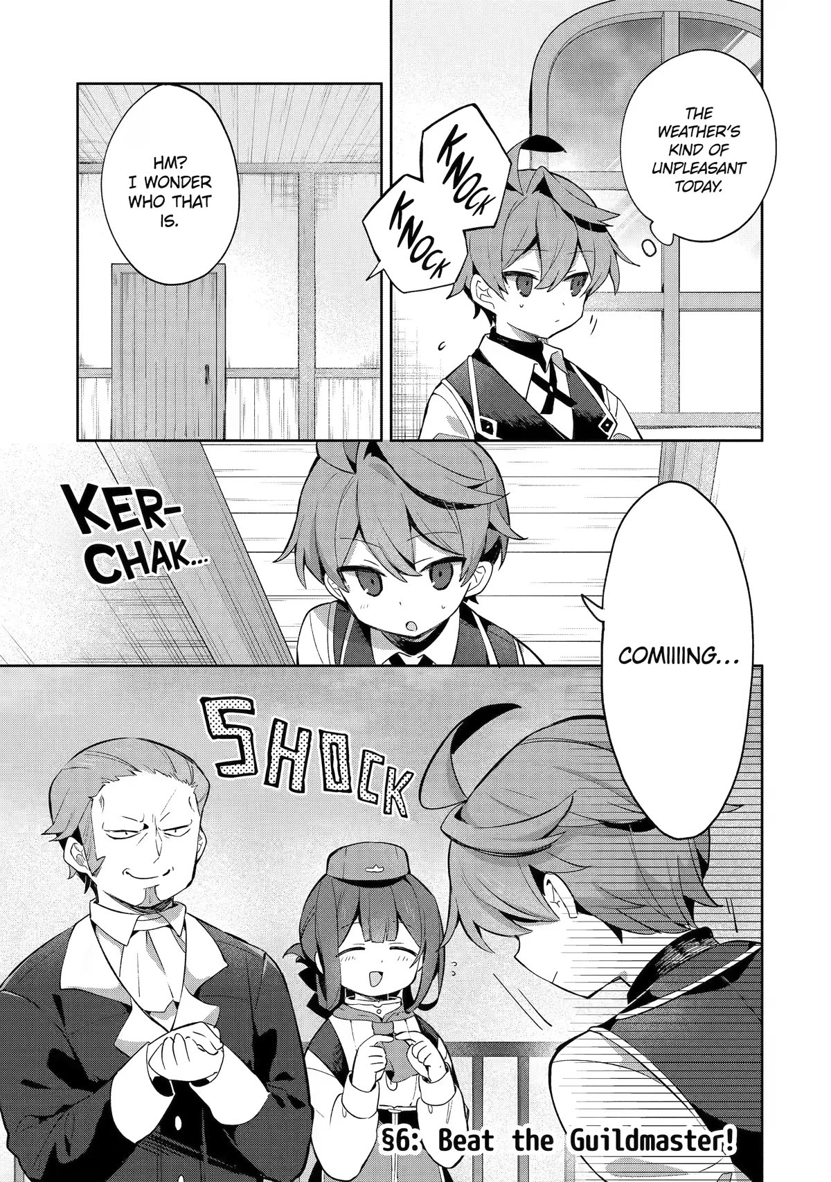 "I… Don't Want to Work Anymore" I Quit Being an Adventurer. Even if You Treat Me Better Now, I Won't Do It. I Will NEVER Work Again. Chapter 6 page 1 - Chapter 6