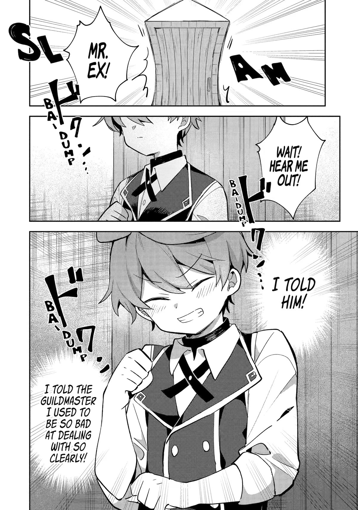 "I… Don't Want to Work Anymore" I Quit Being an Adventurer. Even if You Treat Me Better Now, I Won't Do It. I Will NEVER Work Again. Chapter 6 page 10 - Chapter 6