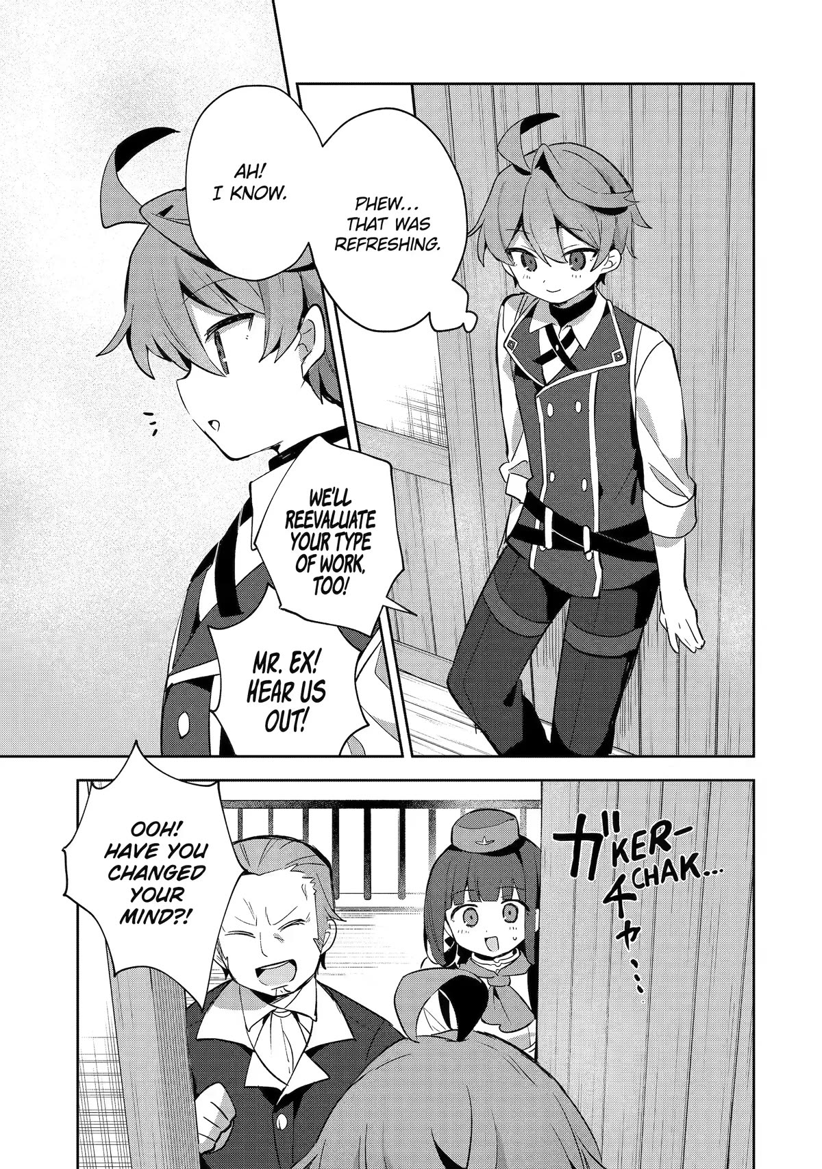 "I… Don't Want to Work Anymore" I Quit Being an Adventurer. Even if You Treat Me Better Now, I Won't Do It. I Will NEVER Work Again. Chapter 6 page 11 - Chapter 6