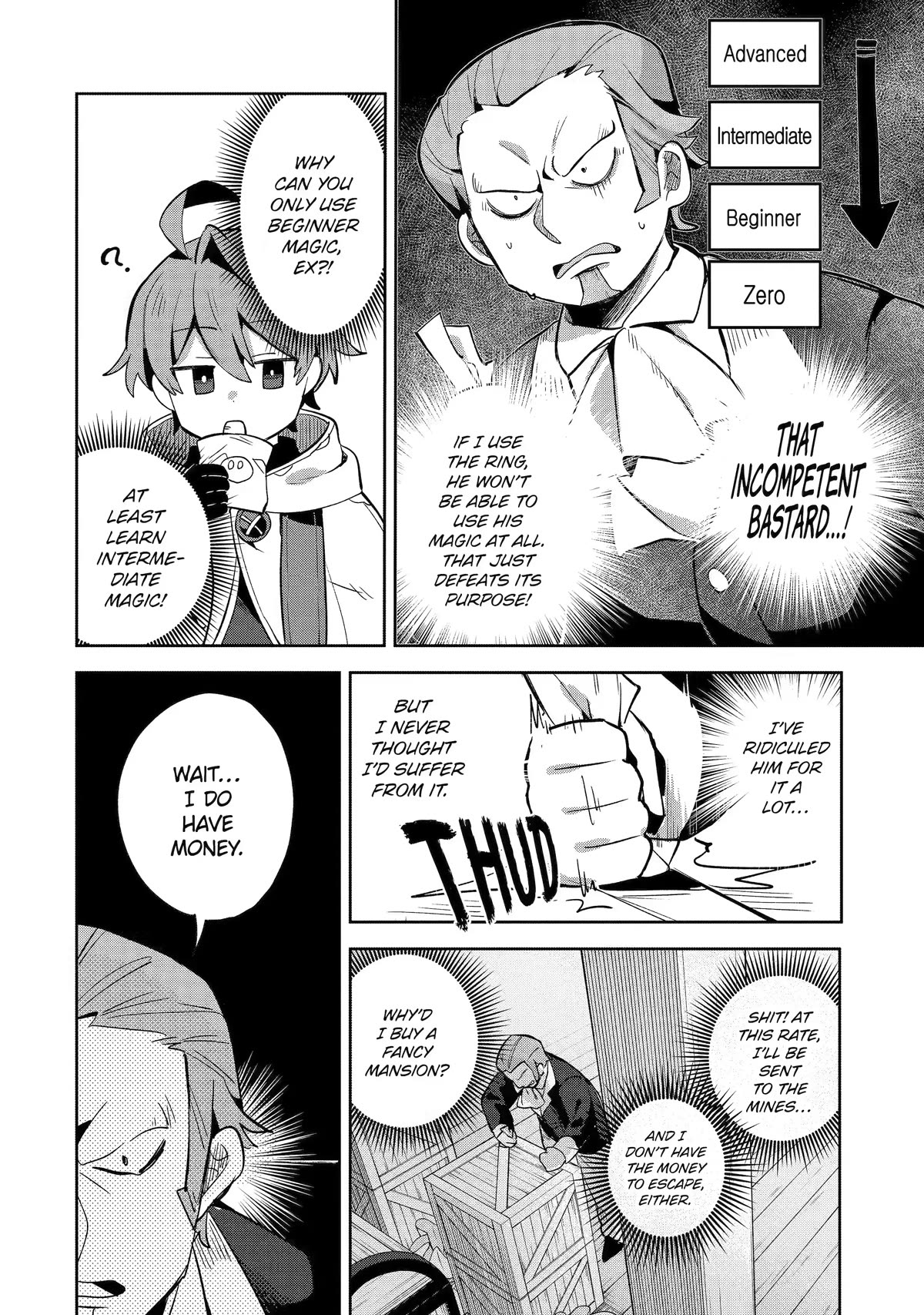 "I… Don't Want to Work Anymore" I Quit Being an Adventurer. Even if You Treat Me Better Now, I Won't Do It. I Will NEVER Work Again. Chapter 6 page 16 - Chapter 6