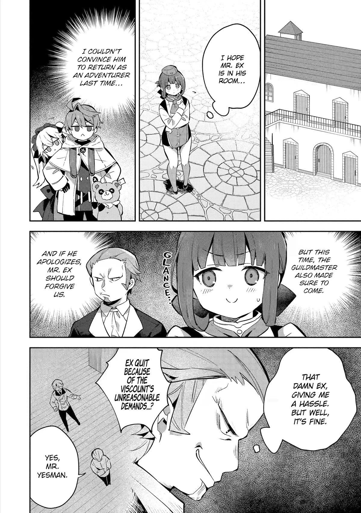 "I… Don't Want to Work Anymore" I Quit Being an Adventurer. Even if You Treat Me Better Now, I Won't Do It. I Will NEVER Work Again. Chapter 6 page 2 - Chapter 6