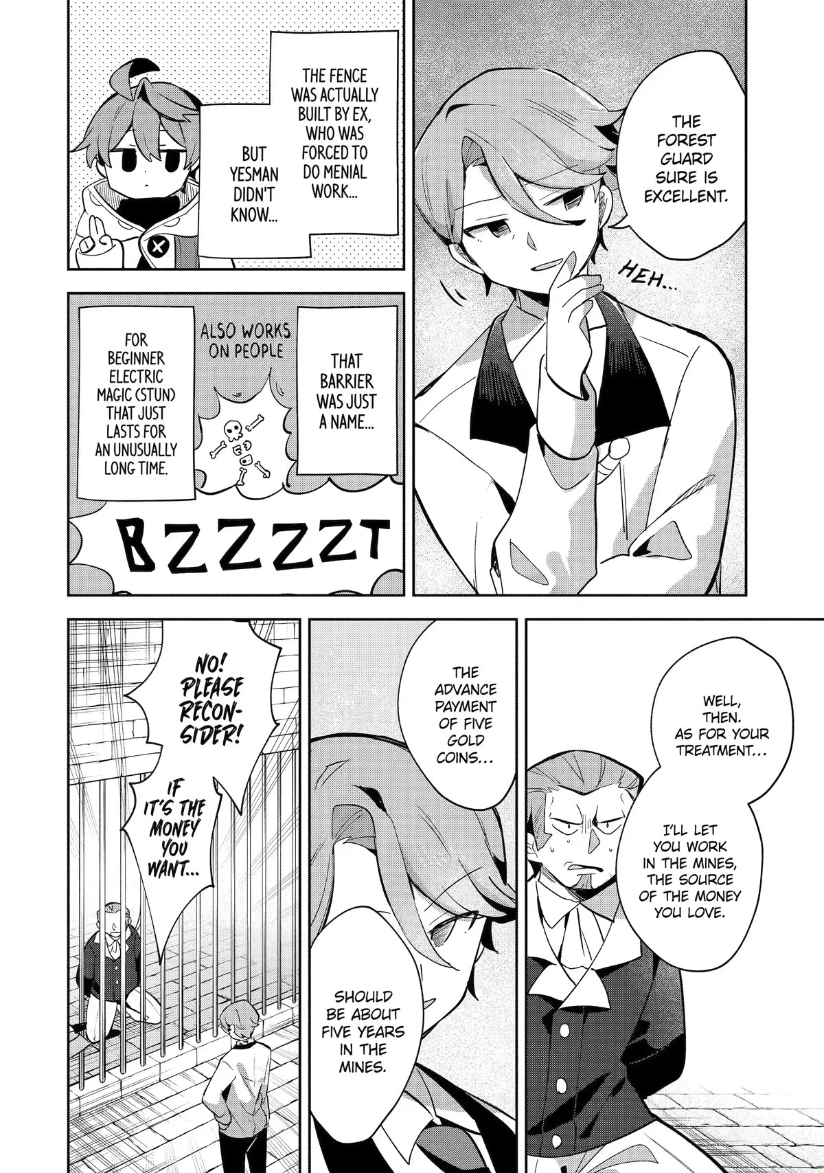 "I… Don't Want to Work Anymore" I Quit Being an Adventurer. Even if You Treat Me Better Now, I Won't Do It. I Will NEVER Work Again. Chapter 6 page 20 - Chapter 6