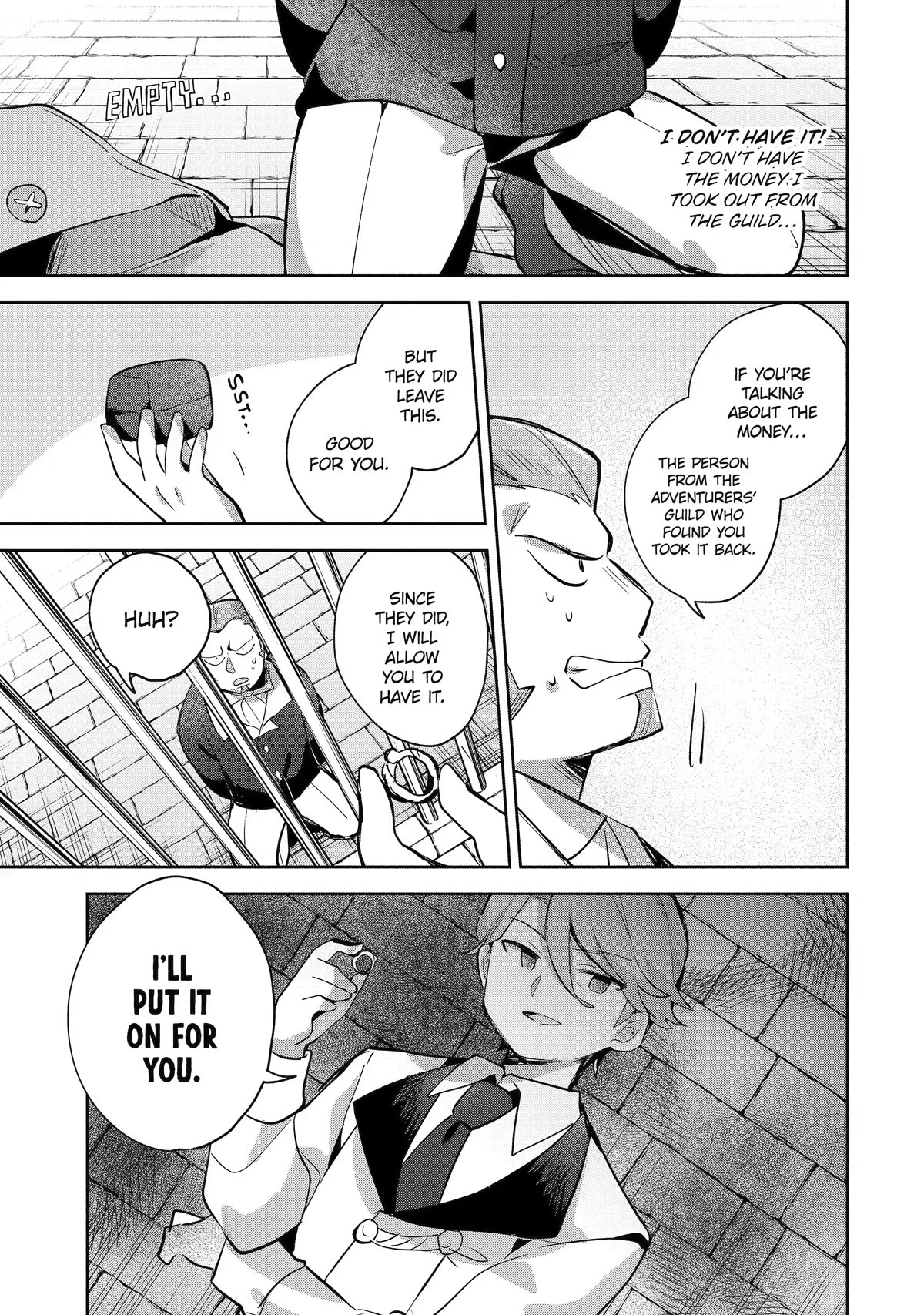 "I… Don't Want to Work Anymore" I Quit Being an Adventurer. Even if You Treat Me Better Now, I Won't Do It. I Will NEVER Work Again. Chapter 6 page 21 - Chapter 6