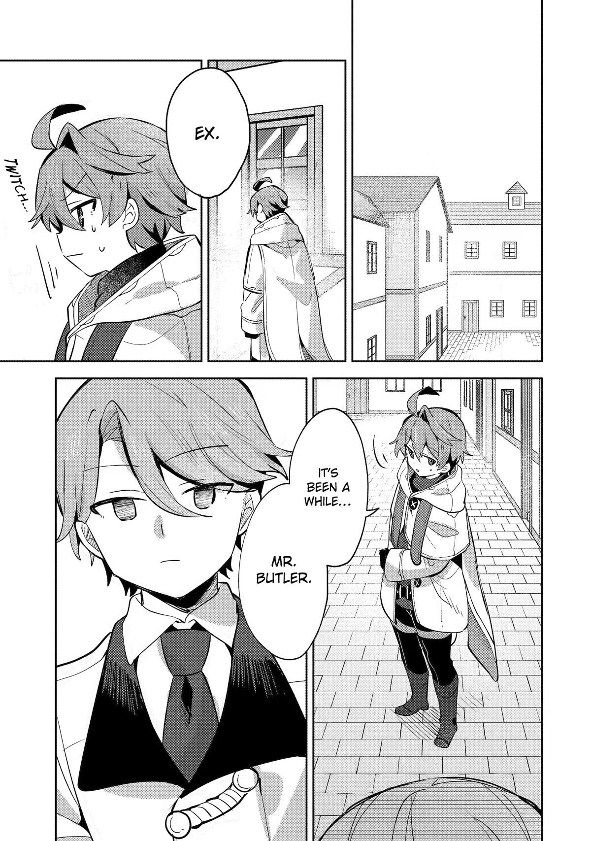 "I… Don't Want to Work Anymore" I Quit Being an Adventurer. Even if You Treat Me Better Now, I Won't Do It. I Will NEVER Work Again. Chapter 6 page 23 - Chapter 6