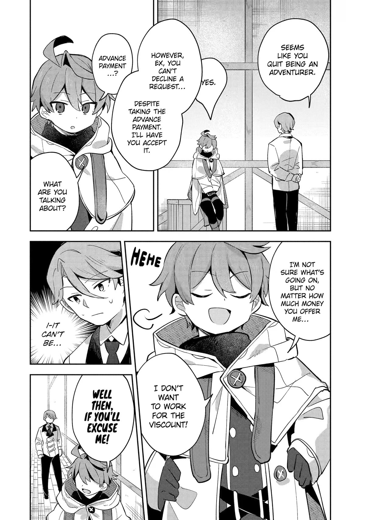 "I… Don't Want to Work Anymore" I Quit Being an Adventurer. Even if You Treat Me Better Now, I Won't Do It. I Will NEVER Work Again. Chapter 6 page 24 - Chapter 6