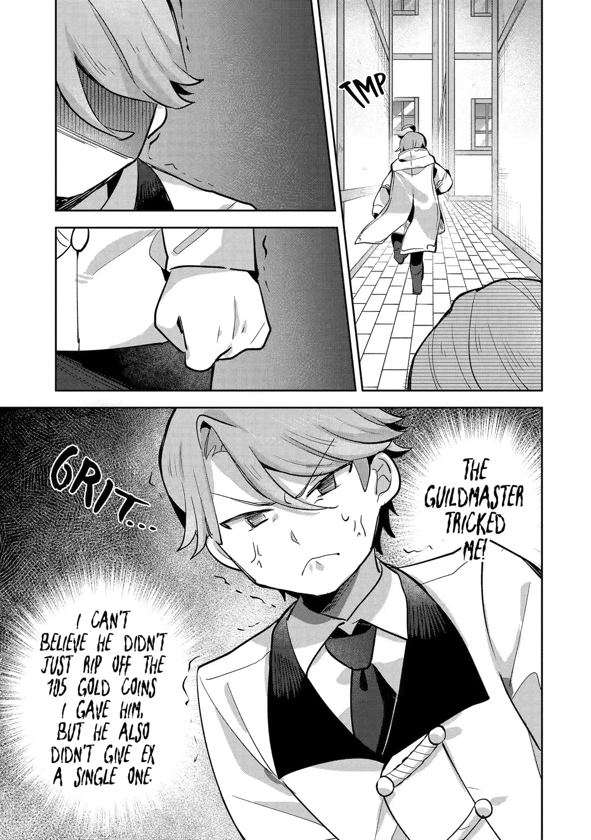 "I… Don't Want to Work Anymore" I Quit Being an Adventurer. Even if You Treat Me Better Now, I Won't Do It. I Will NEVER Work Again. Chapter 6 page 25 - Chapter 6