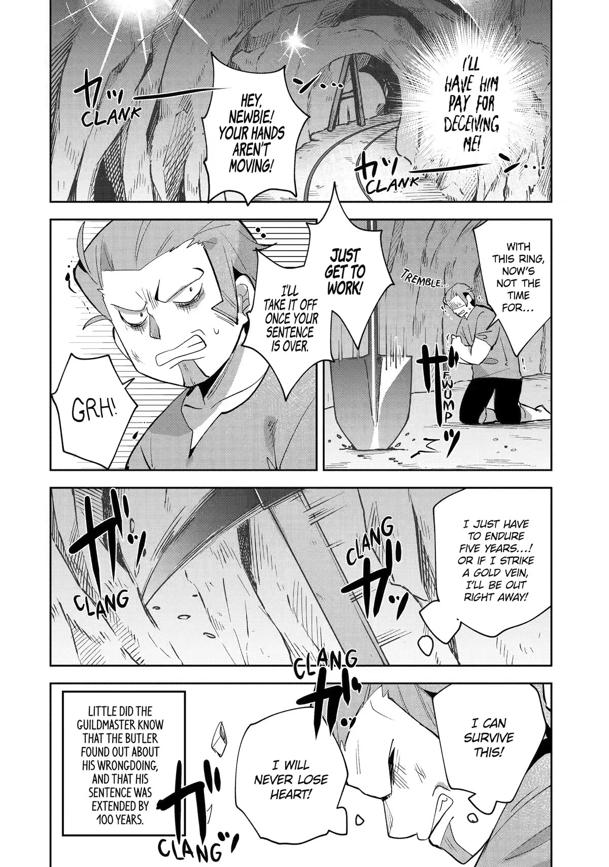 "I… Don't Want to Work Anymore" I Quit Being an Adventurer. Even if You Treat Me Better Now, I Won't Do It. I Will NEVER Work Again. Chapter 6 page 26 - Chapter 6