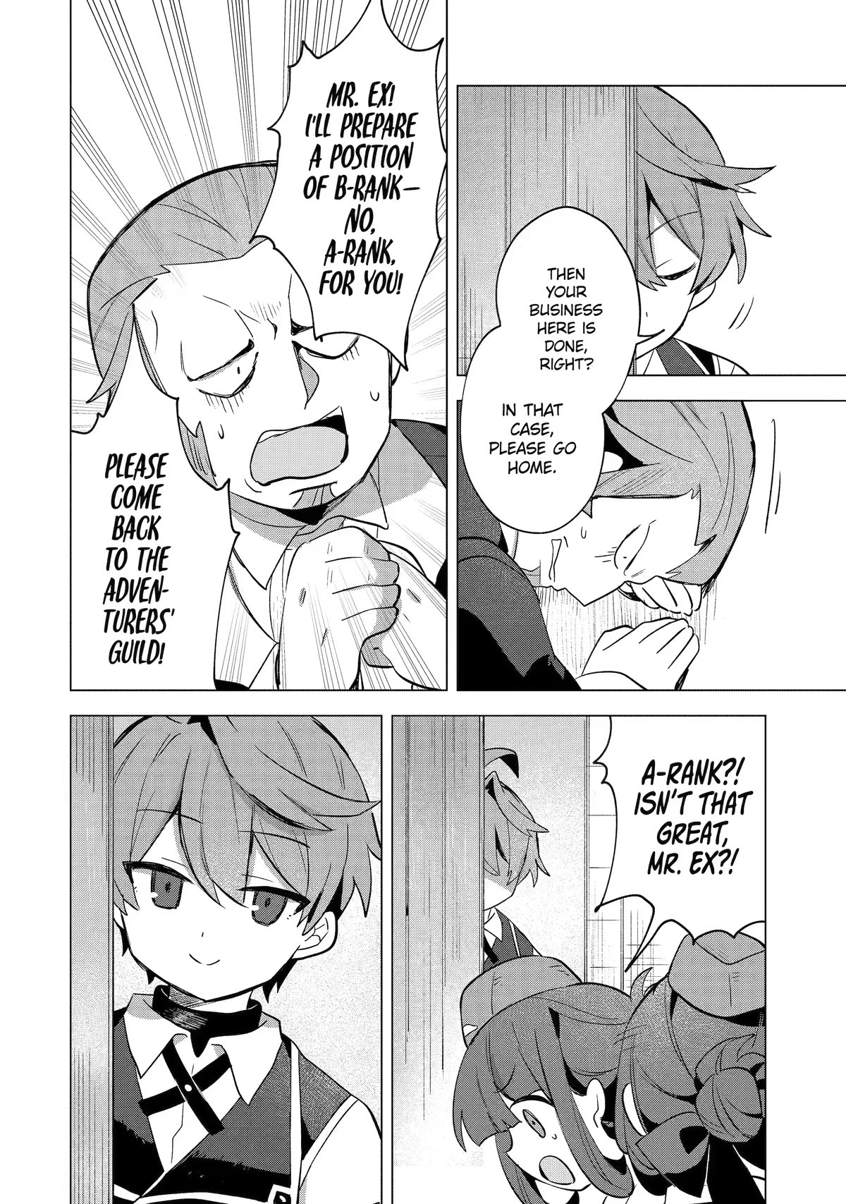 "I… Don't Want to Work Anymore" I Quit Being an Adventurer. Even if You Treat Me Better Now, I Won't Do It. I Will NEVER Work Again. Chapter 6 page 8 - Chapter 6