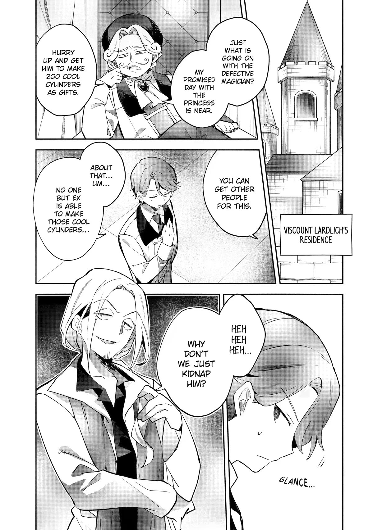 "I… Don't Want to Work Anymore" I Quit Being an Adventurer. Even if You Treat Me Better Now, I Won't Do It. I Will NEVER Work Again. Chapter 7 page 1 - Chapter 7