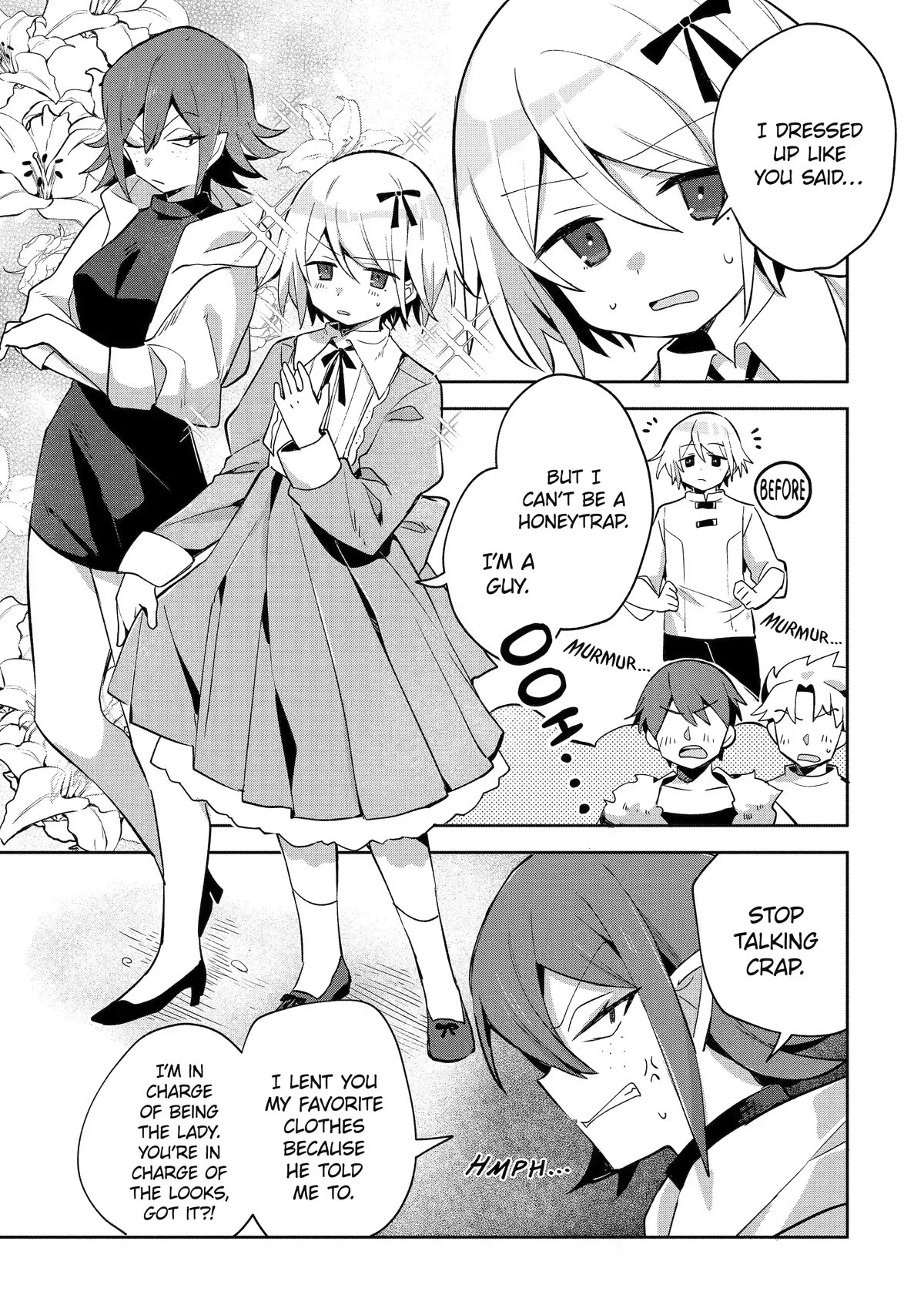 "I… Don't Want to Work Anymore" I Quit Being an Adventurer. Even if You Treat Me Better Now, I Won't Do It. I Will NEVER Work Again. Chapter 7 page 11 - Chapter 7