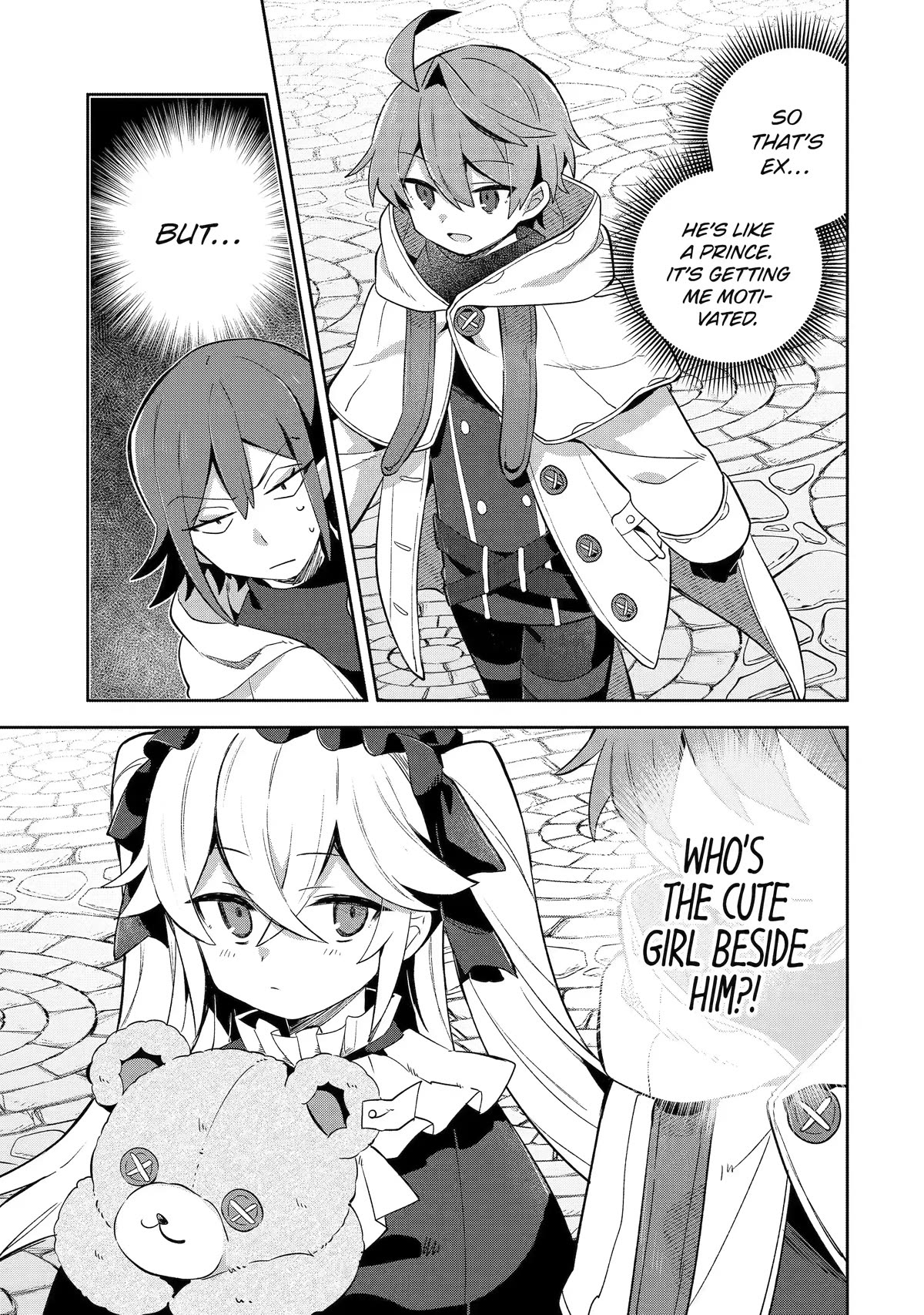 "I… Don't Want to Work Anymore" I Quit Being an Adventurer. Even if You Treat Me Better Now, I Won't Do It. I Will NEVER Work Again. Chapter 7 page 13 - Chapter 7