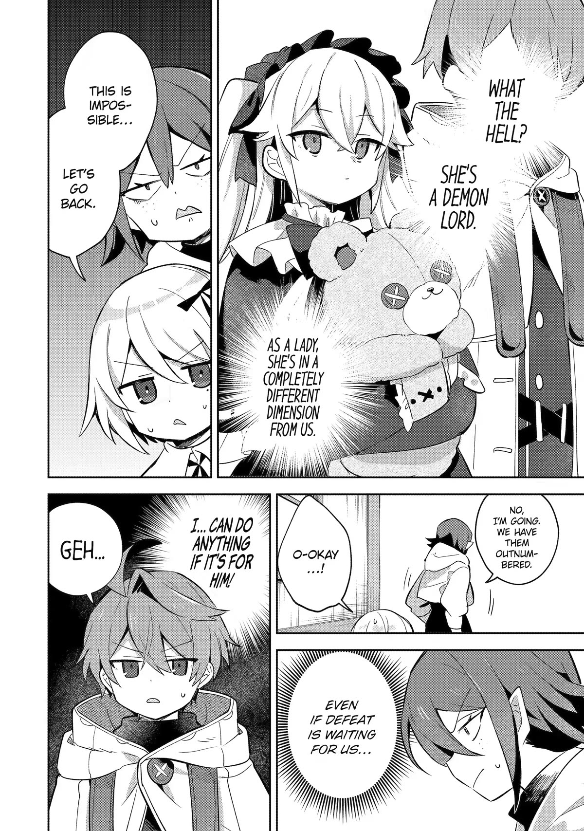 "I… Don't Want to Work Anymore" I Quit Being an Adventurer. Even if You Treat Me Better Now, I Won't Do It. I Will NEVER Work Again. Chapter 7 page 14 - Chapter 7