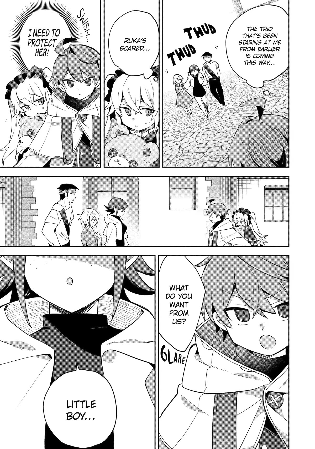 "I… Don't Want to Work Anymore" I Quit Being an Adventurer. Even if You Treat Me Better Now, I Won't Do It. I Will NEVER Work Again. Chapter 7 page 15 - Chapter 7