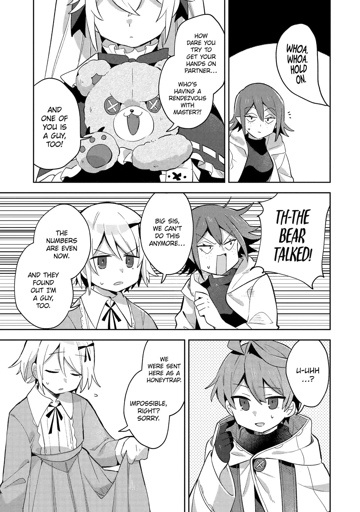 "I… Don't Want to Work Anymore" I Quit Being an Adventurer. Even if You Treat Me Better Now, I Won't Do It. I Will NEVER Work Again. Chapter 7 page 17 - Chapter 7