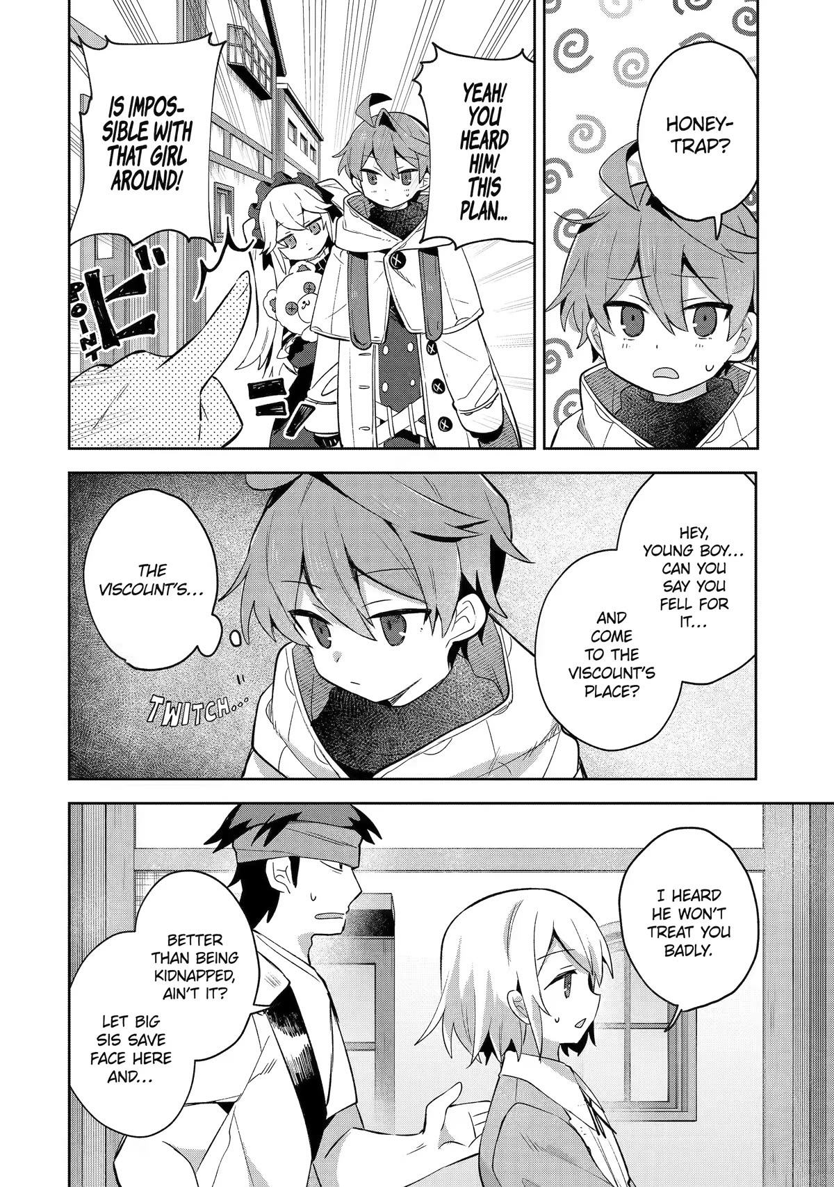 "I… Don't Want to Work Anymore" I Quit Being an Adventurer. Even if You Treat Me Better Now, I Won't Do It. I Will NEVER Work Again. Chapter 7 page 18 - Chapter 7