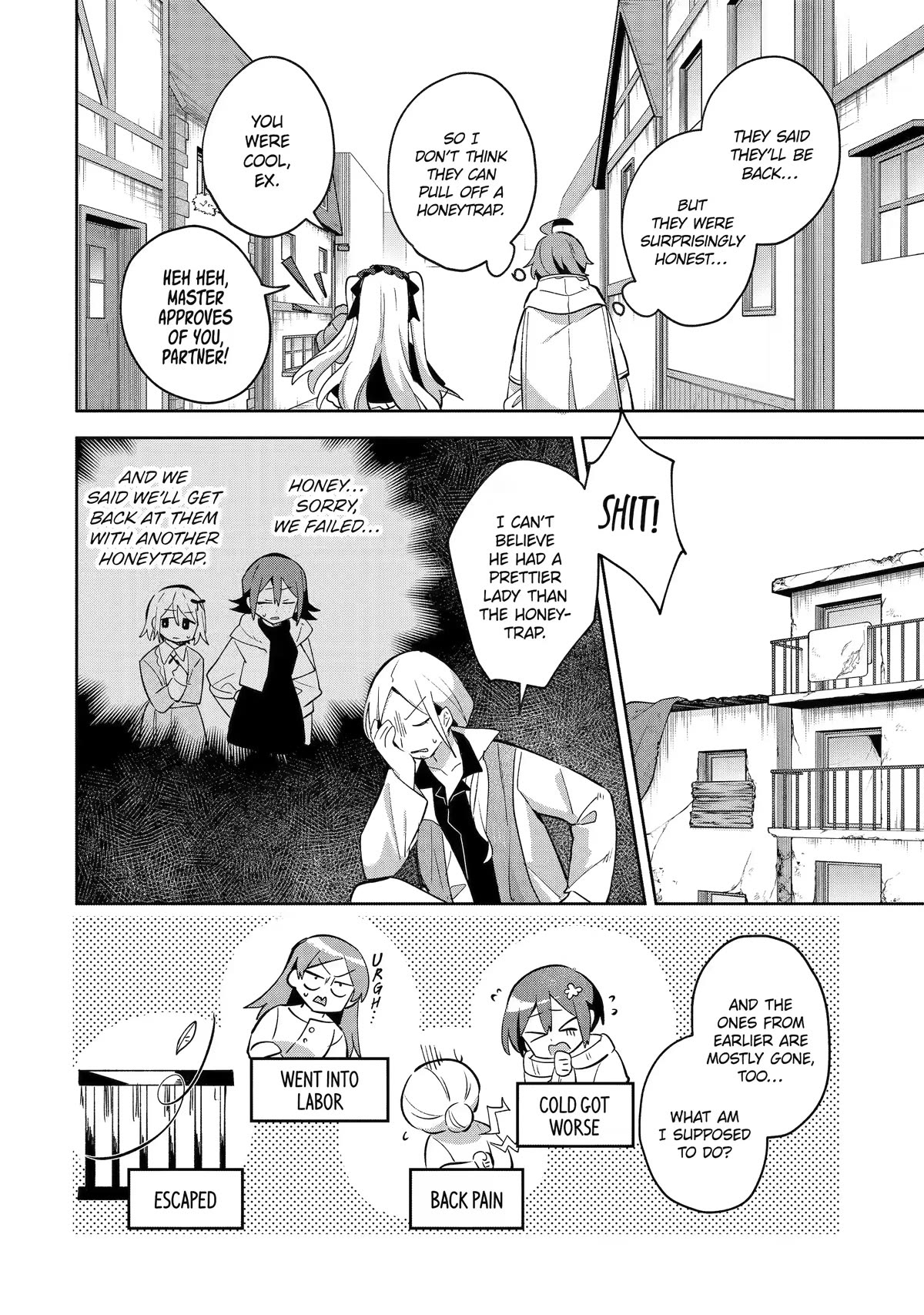 "I… Don't Want to Work Anymore" I Quit Being an Adventurer. Even if You Treat Me Better Now, I Won't Do It. I Will NEVER Work Again. Chapter 7 page 20 - Chapter 7