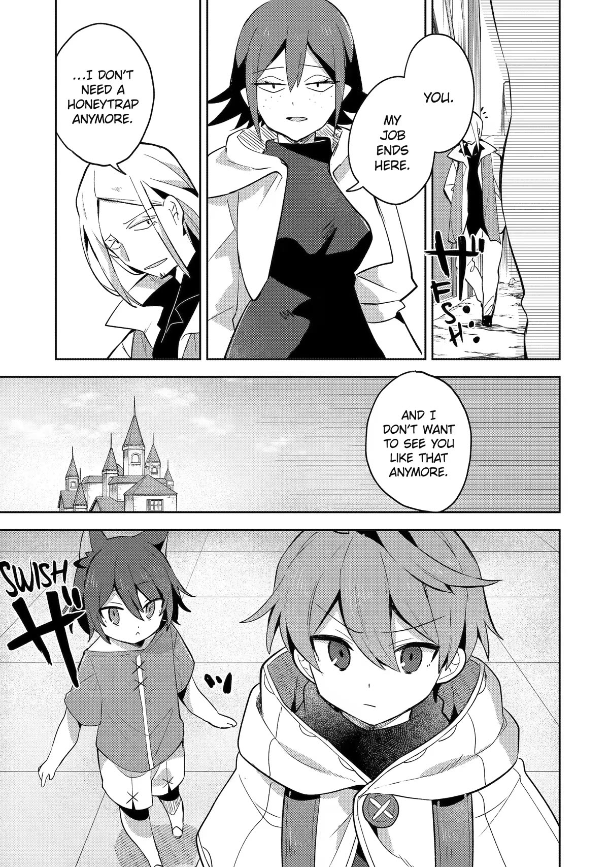 "I… Don't Want to Work Anymore" I Quit Being an Adventurer. Even if You Treat Me Better Now, I Won't Do It. I Will NEVER Work Again. Chapter 7 page 23 - Chapter 7