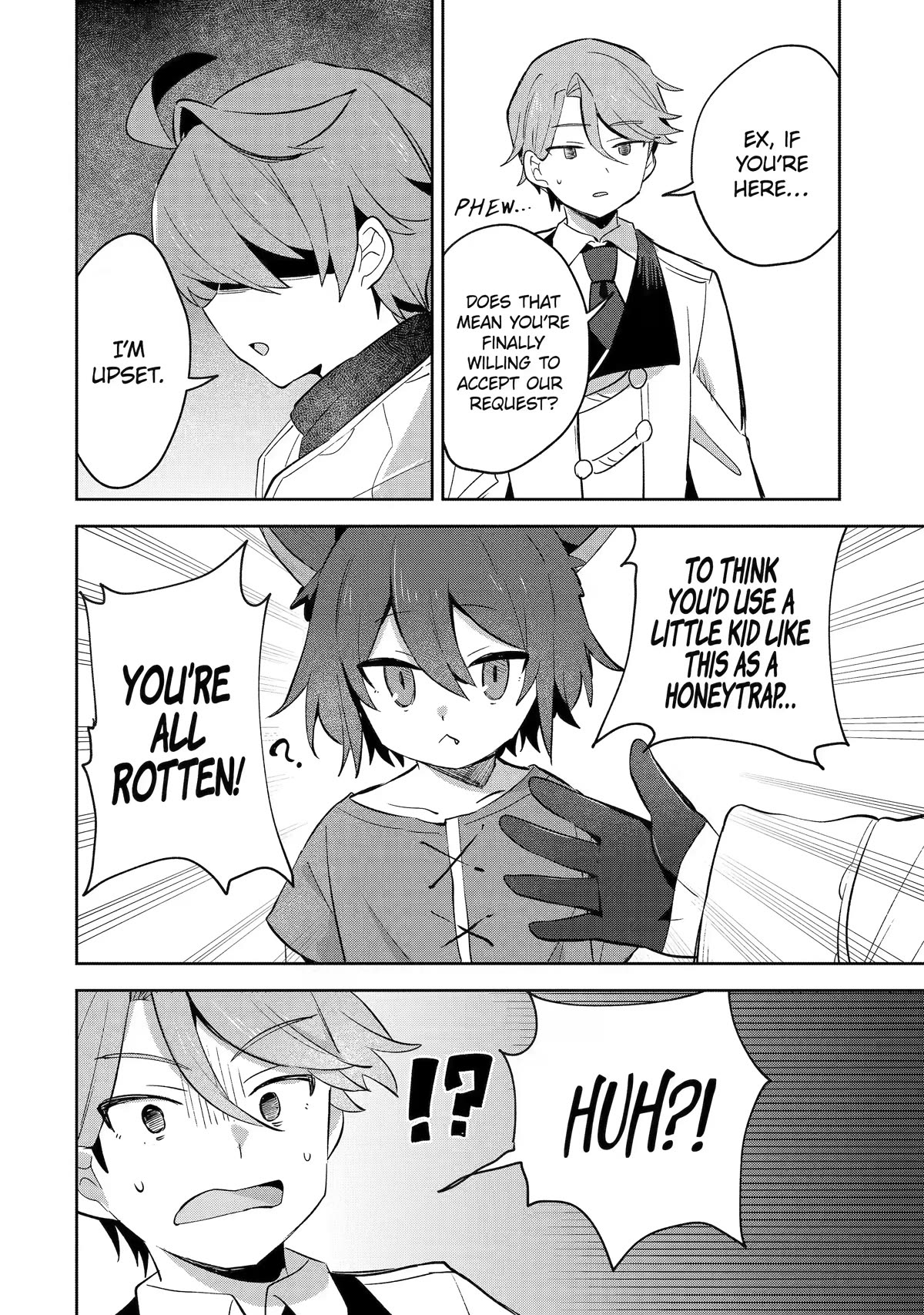 "I… Don't Want to Work Anymore" I Quit Being an Adventurer. Even if You Treat Me Better Now, I Won't Do It. I Will NEVER Work Again. Chapter 7 page 24 - Chapter 7