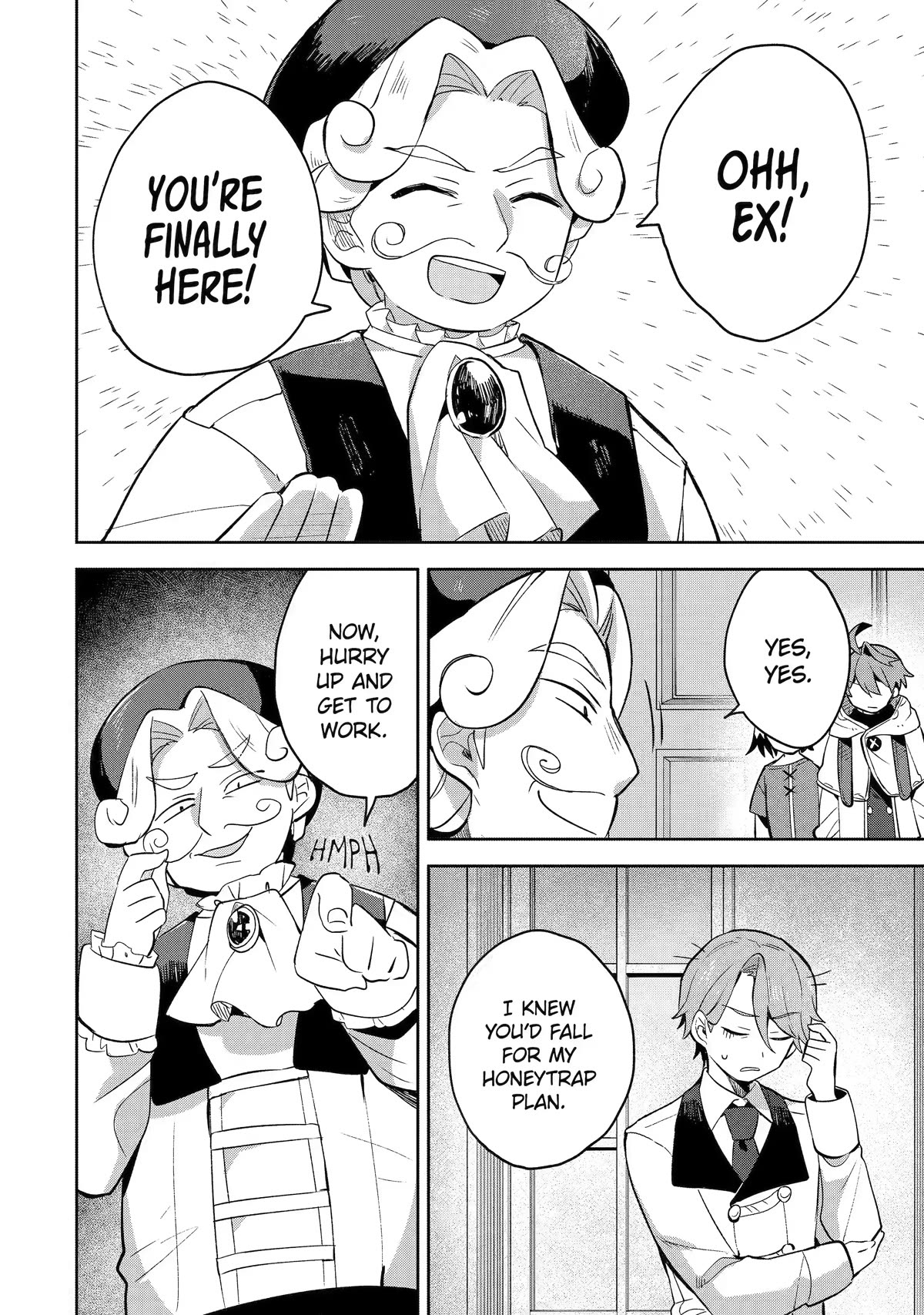 "I… Don't Want to Work Anymore" I Quit Being an Adventurer. Even if You Treat Me Better Now, I Won't Do It. I Will NEVER Work Again. Chapter 7 page 26 - Chapter 7
