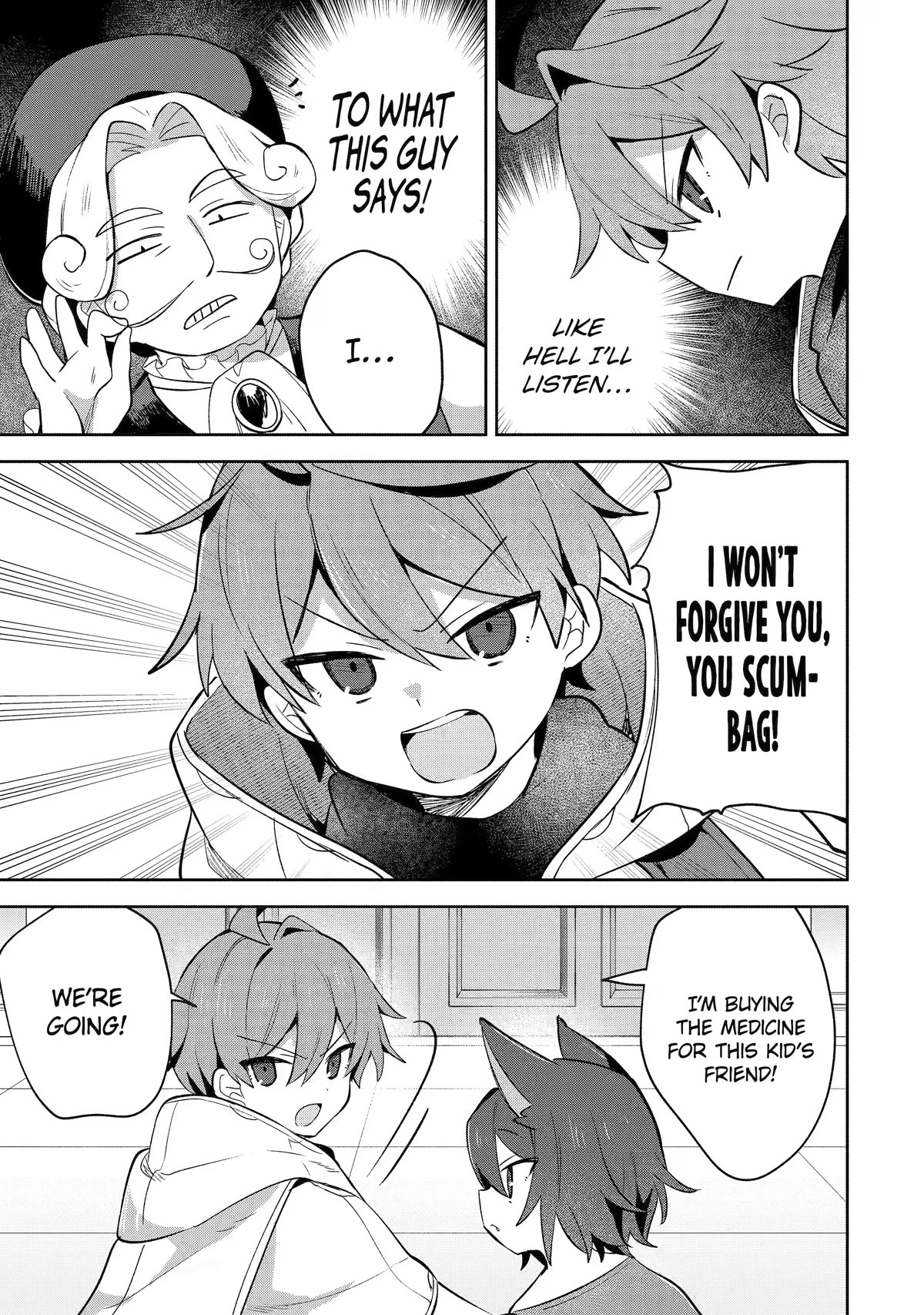 "I… Don't Want to Work Anymore" I Quit Being an Adventurer. Even if You Treat Me Better Now, I Won't Do It. I Will NEVER Work Again. Chapter 7 page 27 - Chapter 7