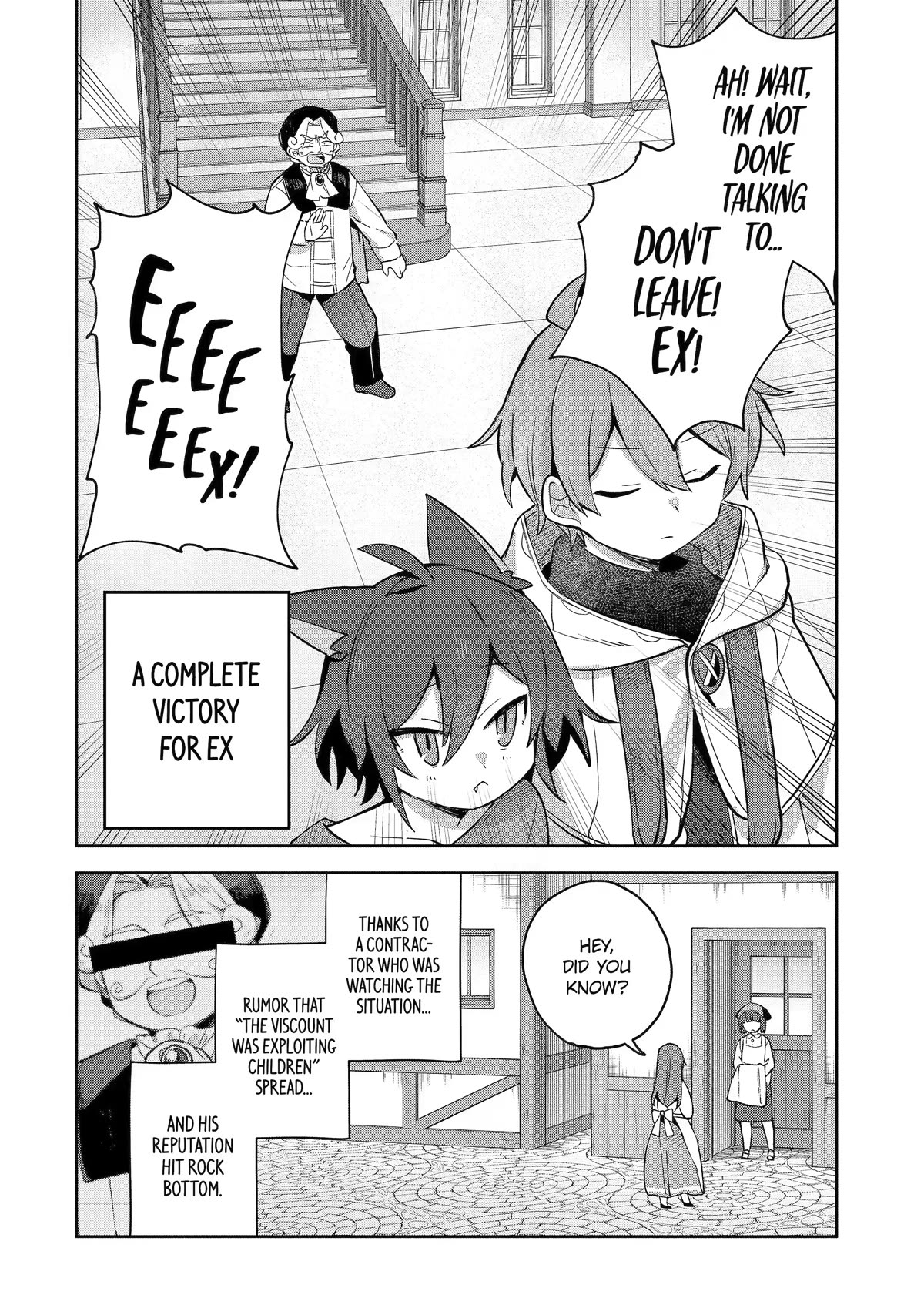 "I… Don't Want to Work Anymore" I Quit Being an Adventurer. Even if You Treat Me Better Now, I Won't Do It. I Will NEVER Work Again. Chapter 7 page 28 - Chapter 7