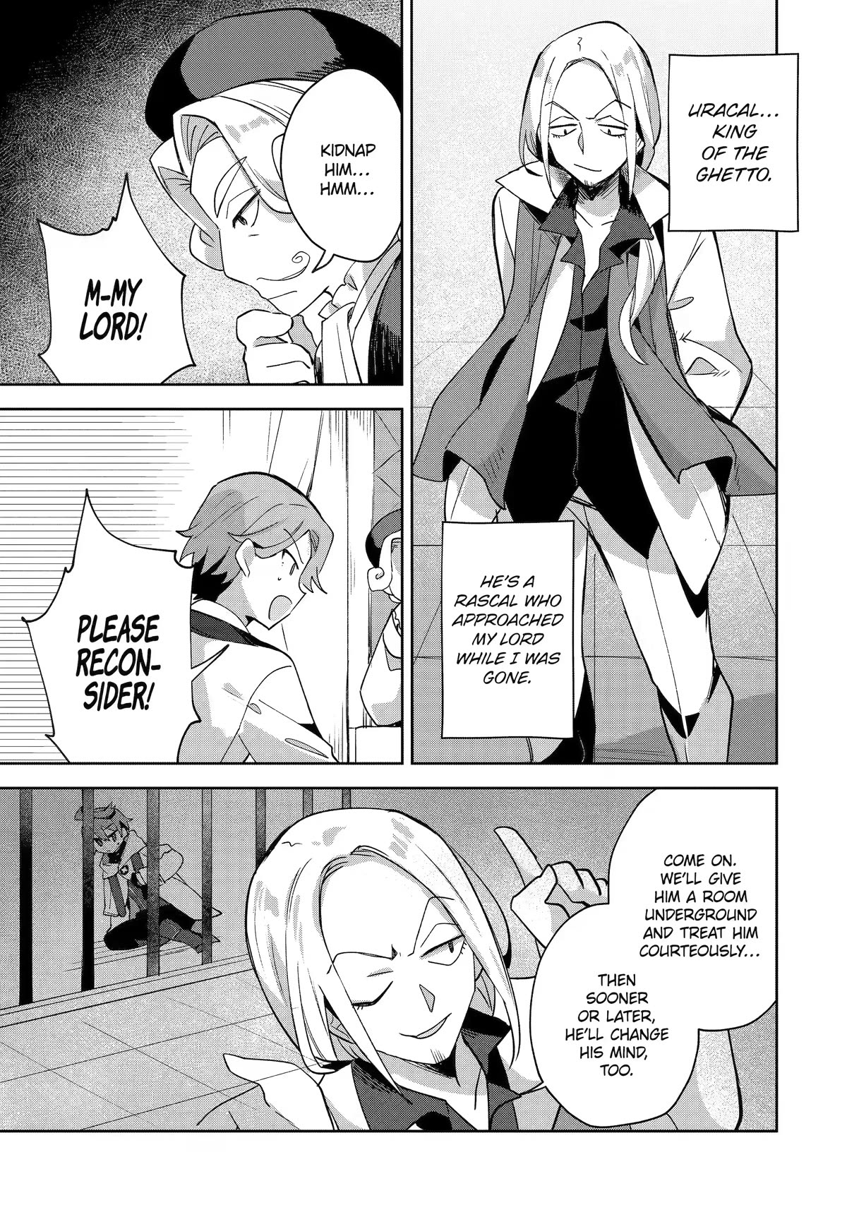 "I… Don't Want to Work Anymore" I Quit Being an Adventurer. Even if You Treat Me Better Now, I Won't Do It. I Will NEVER Work Again. Chapter 7 page 3 - Chapter 7