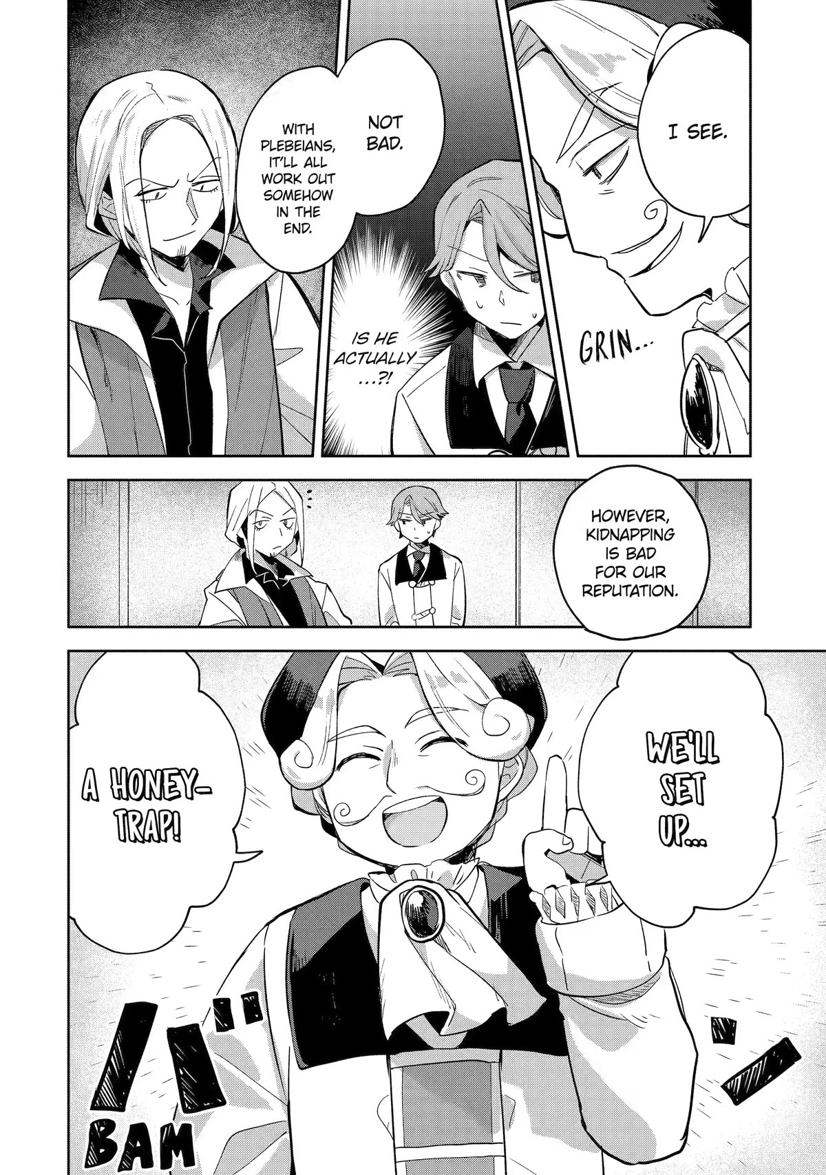 "I… Don't Want to Work Anymore" I Quit Being an Adventurer. Even if You Treat Me Better Now, I Won't Do It. I Will NEVER Work Again. Chapter 7 page 4 - Chapter 7