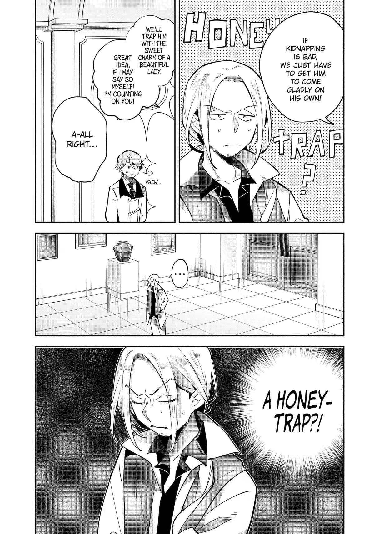 "I… Don't Want to Work Anymore" I Quit Being an Adventurer. Even if You Treat Me Better Now, I Won't Do It. I Will NEVER Work Again. Chapter 7 page 5 - Chapter 7