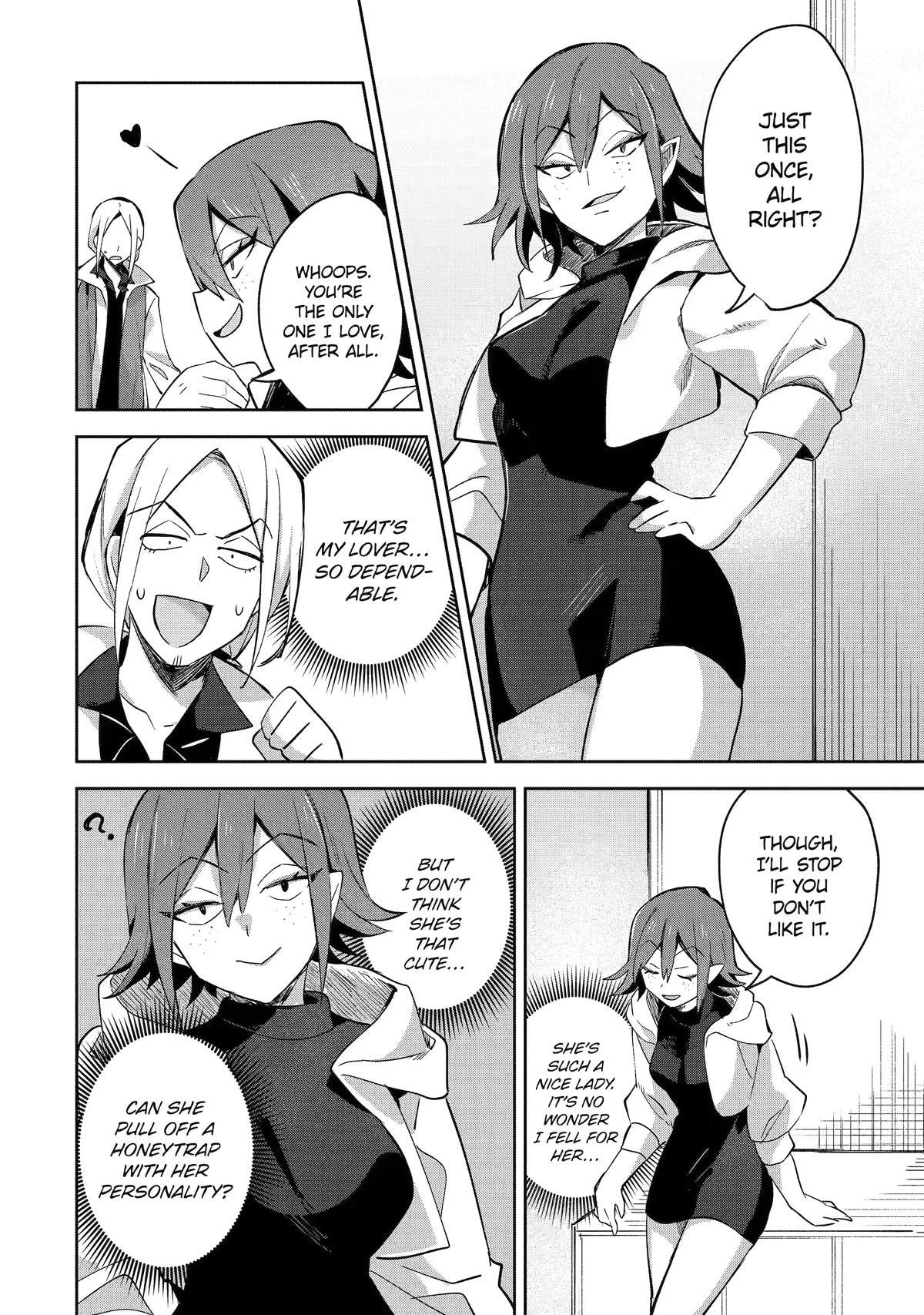 "I… Don't Want to Work Anymore" I Quit Being an Adventurer. Even if You Treat Me Better Now, I Won't Do It. I Will NEVER Work Again. Chapter 7 page 8 - Chapter 7