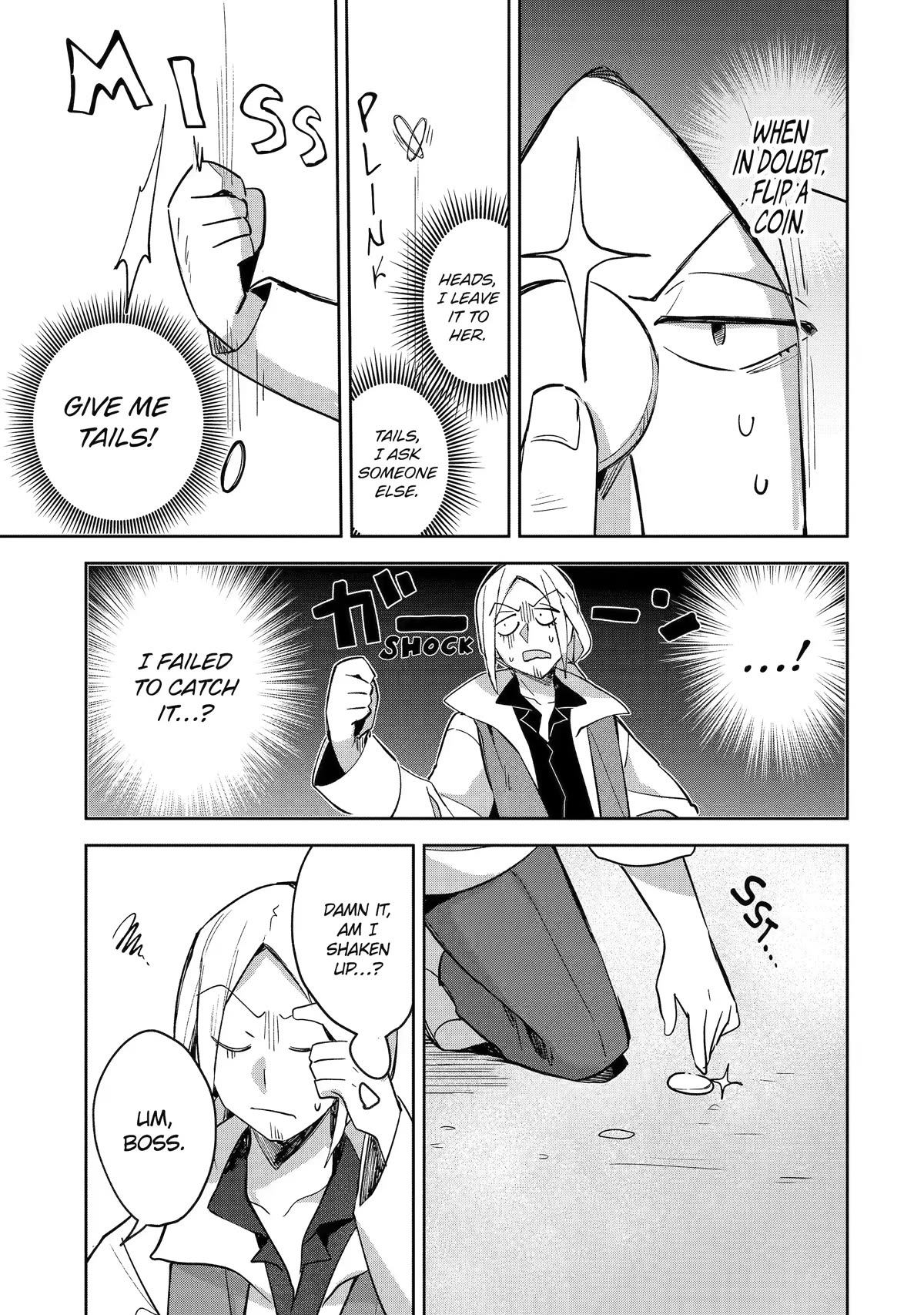 "I… Don't Want to Work Anymore" I Quit Being an Adventurer. Even if You Treat Me Better Now, I Won't Do It. I Will NEVER Work Again. Chapter 7 page 9 - Chapter 7