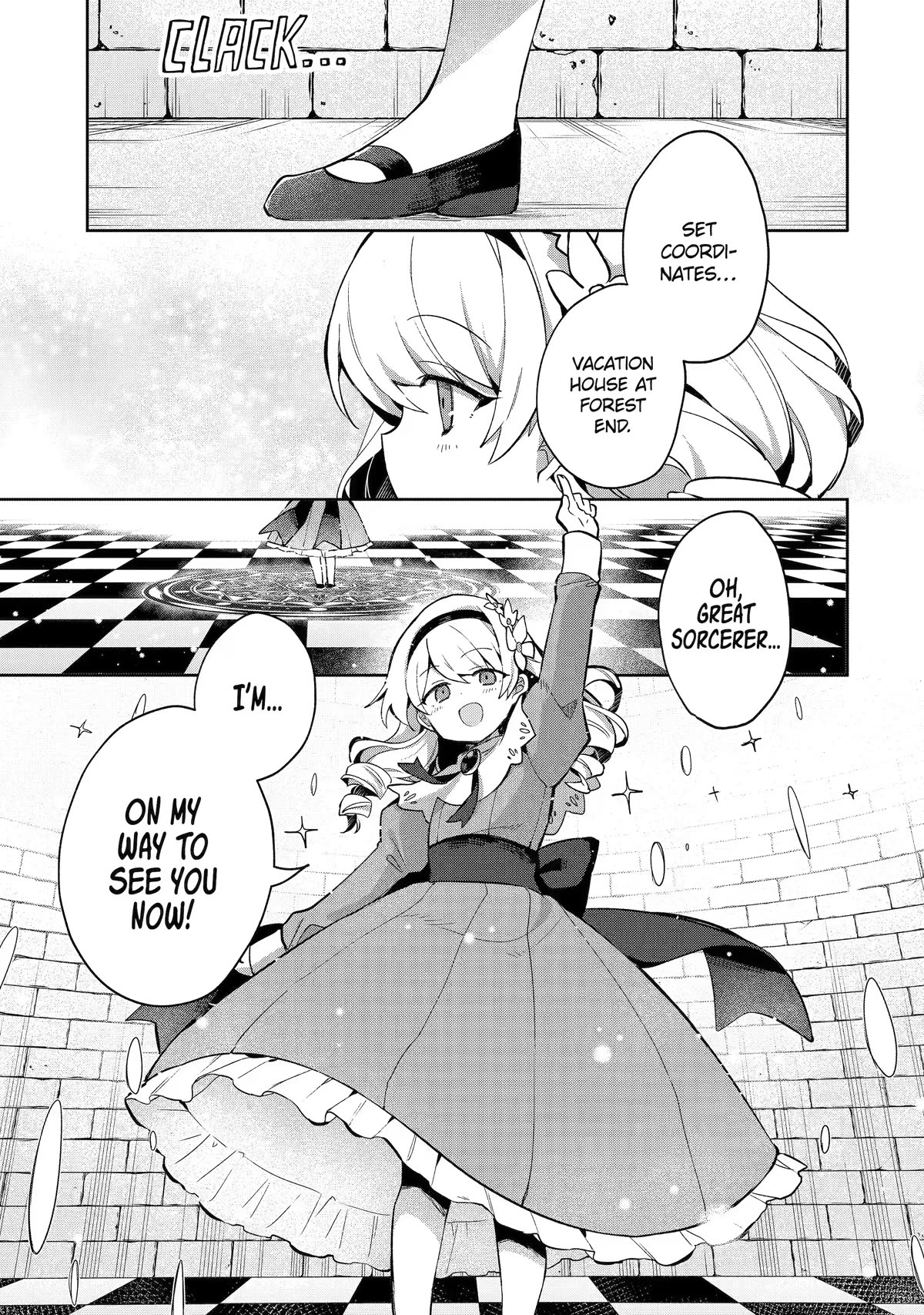"I… Don't Want to Work Anymore" I Quit Being an Adventurer. Even if You Treat Me Better Now, I Won't Do It. I Will NEVER Work Again. Chapter 8 page 1 - Chapter 8