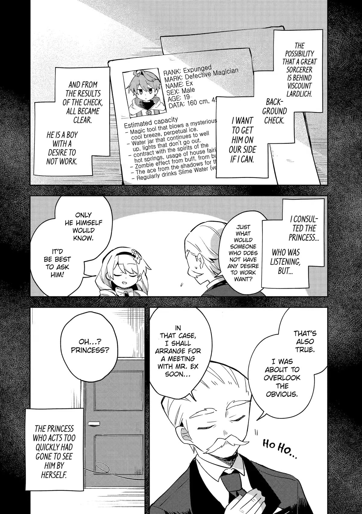 "I… Don't Want to Work Anymore" I Quit Being an Adventurer. Even if You Treat Me Better Now, I Won't Do It. I Will NEVER Work Again. Chapter 8 page 10 - Chapter 8