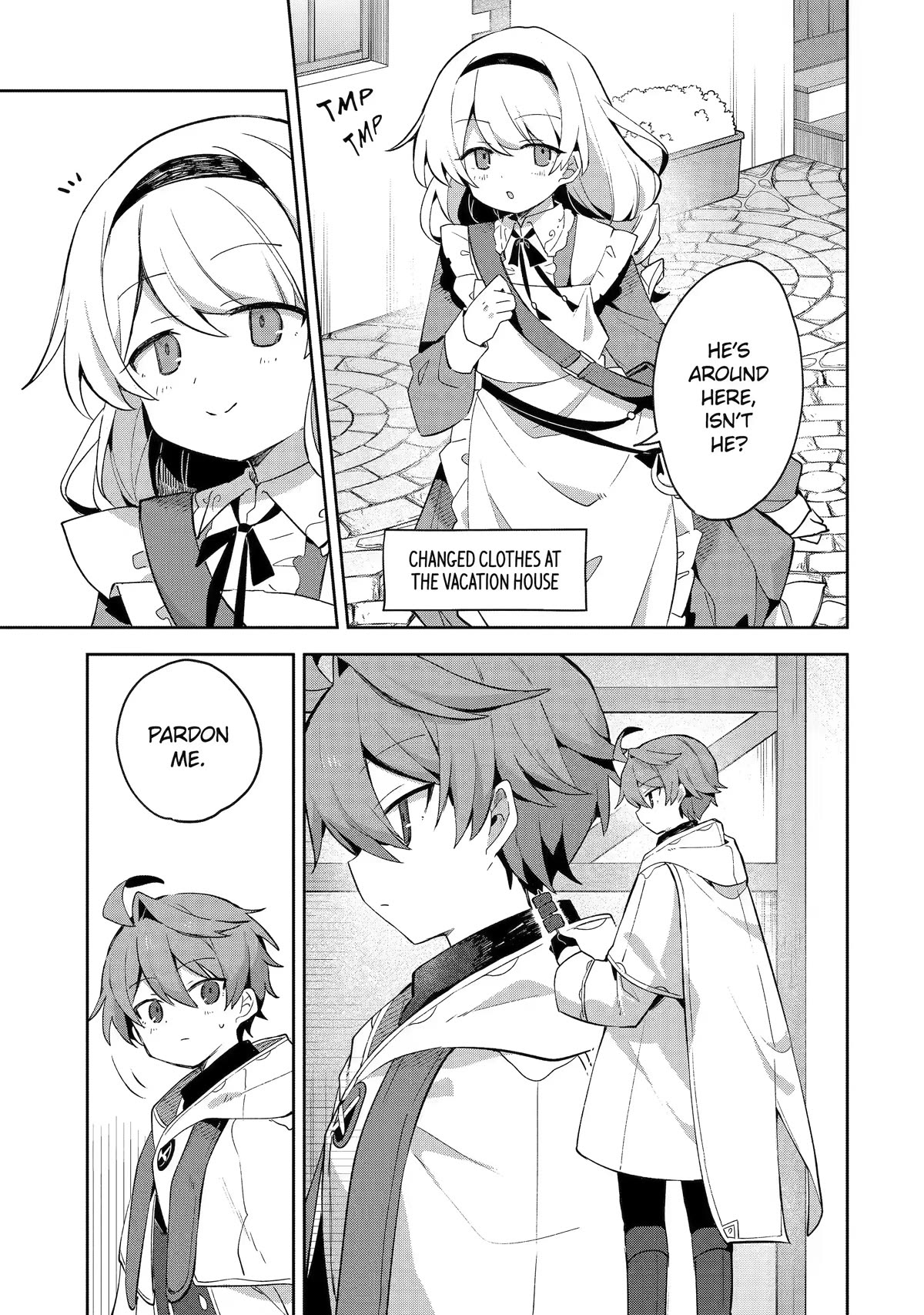 "I… Don't Want to Work Anymore" I Quit Being an Adventurer. Even if You Treat Me Better Now, I Won't Do It. I Will NEVER Work Again. Chapter 8 page 11 - Chapter 8