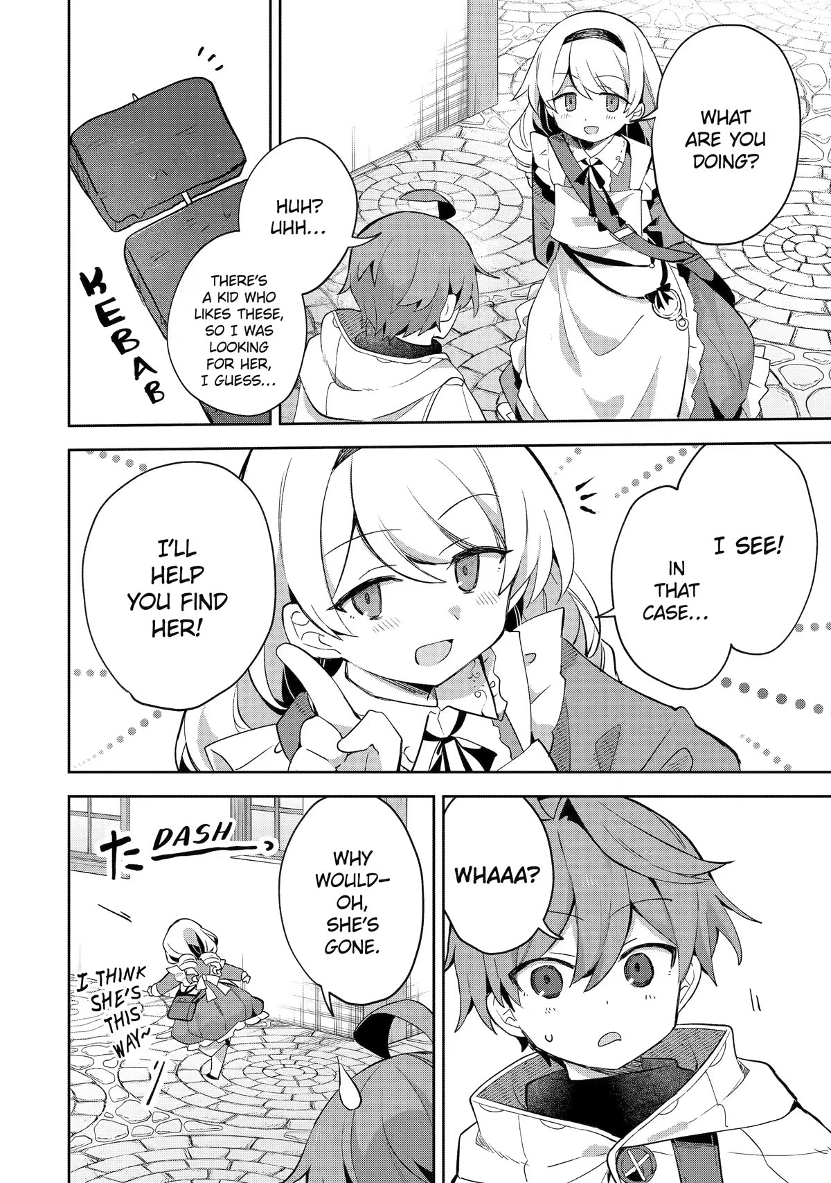 "I… Don't Want to Work Anymore" I Quit Being an Adventurer. Even if You Treat Me Better Now, I Won't Do It. I Will NEVER Work Again. Chapter 8 page 12 - Chapter 8