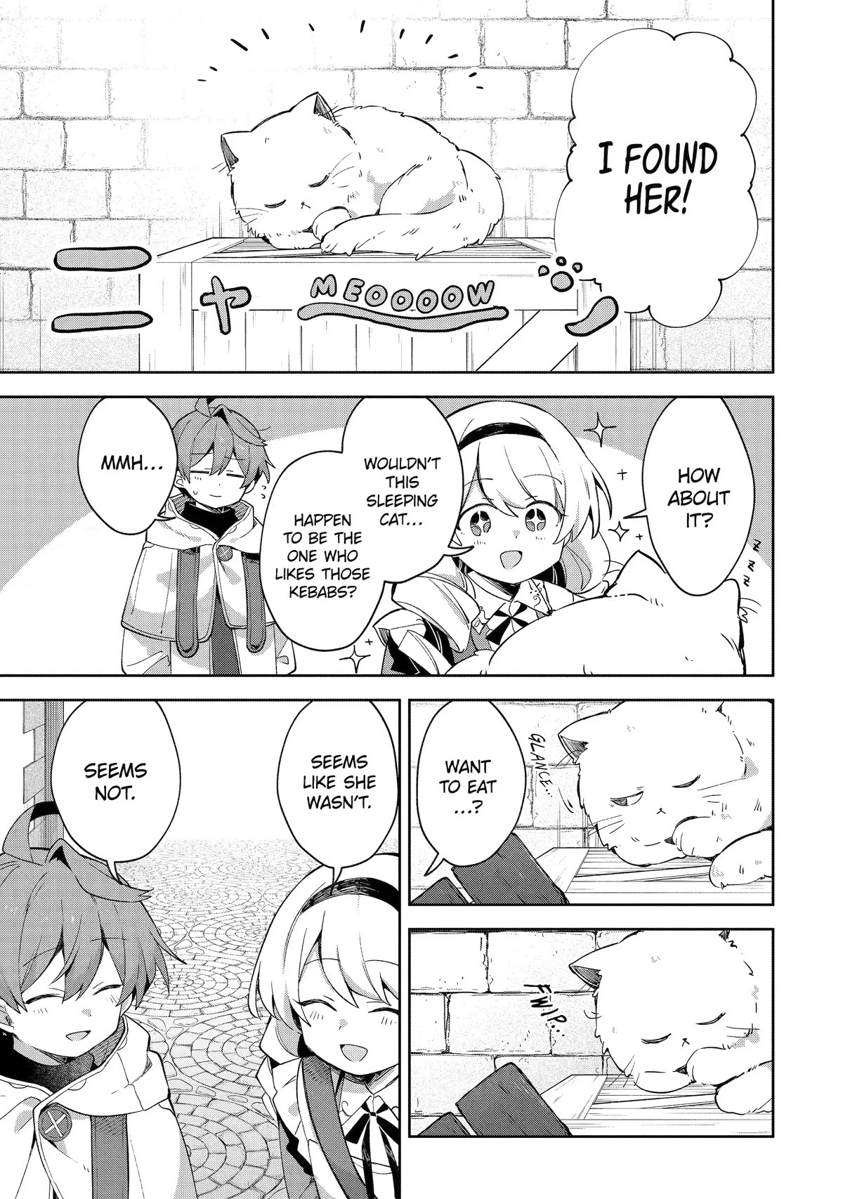 "I… Don't Want to Work Anymore" I Quit Being an Adventurer. Even if You Treat Me Better Now, I Won't Do It. I Will NEVER Work Again. Chapter 8 page 13 - Chapter 8