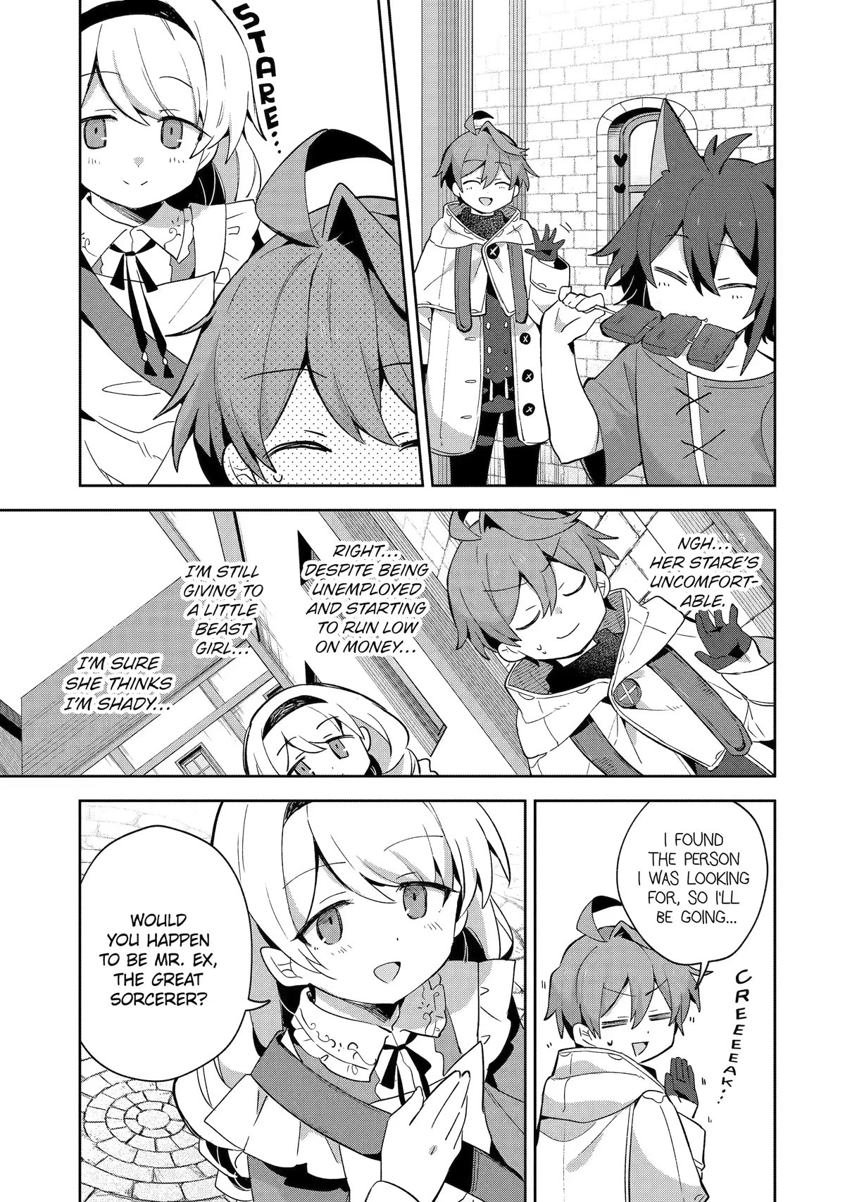 "I… Don't Want to Work Anymore" I Quit Being an Adventurer. Even if You Treat Me Better Now, I Won't Do It. I Will NEVER Work Again. Chapter 8 page 15 - Chapter 8