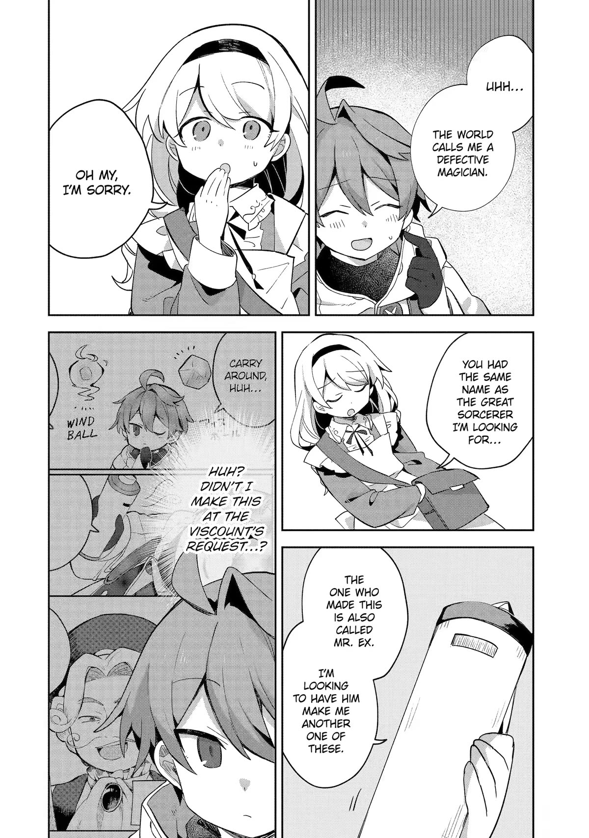 "I… Don't Want to Work Anymore" I Quit Being an Adventurer. Even if You Treat Me Better Now, I Won't Do It. I Will NEVER Work Again. Chapter 8 page 16 - Chapter 8