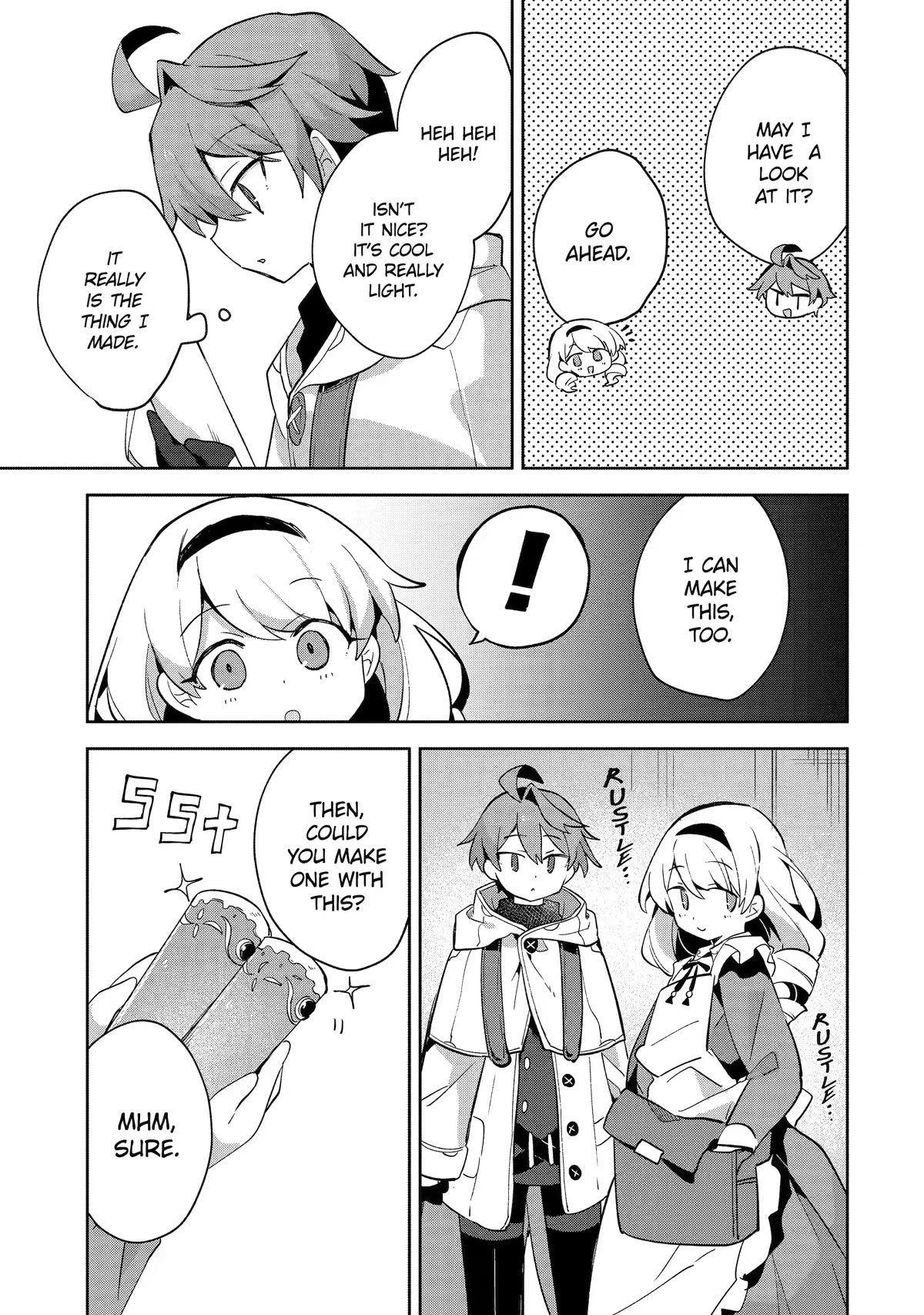 "I… Don't Want to Work Anymore" I Quit Being an Adventurer. Even if You Treat Me Better Now, I Won't Do It. I Will NEVER Work Again. Chapter 8 page 17 - Chapter 8