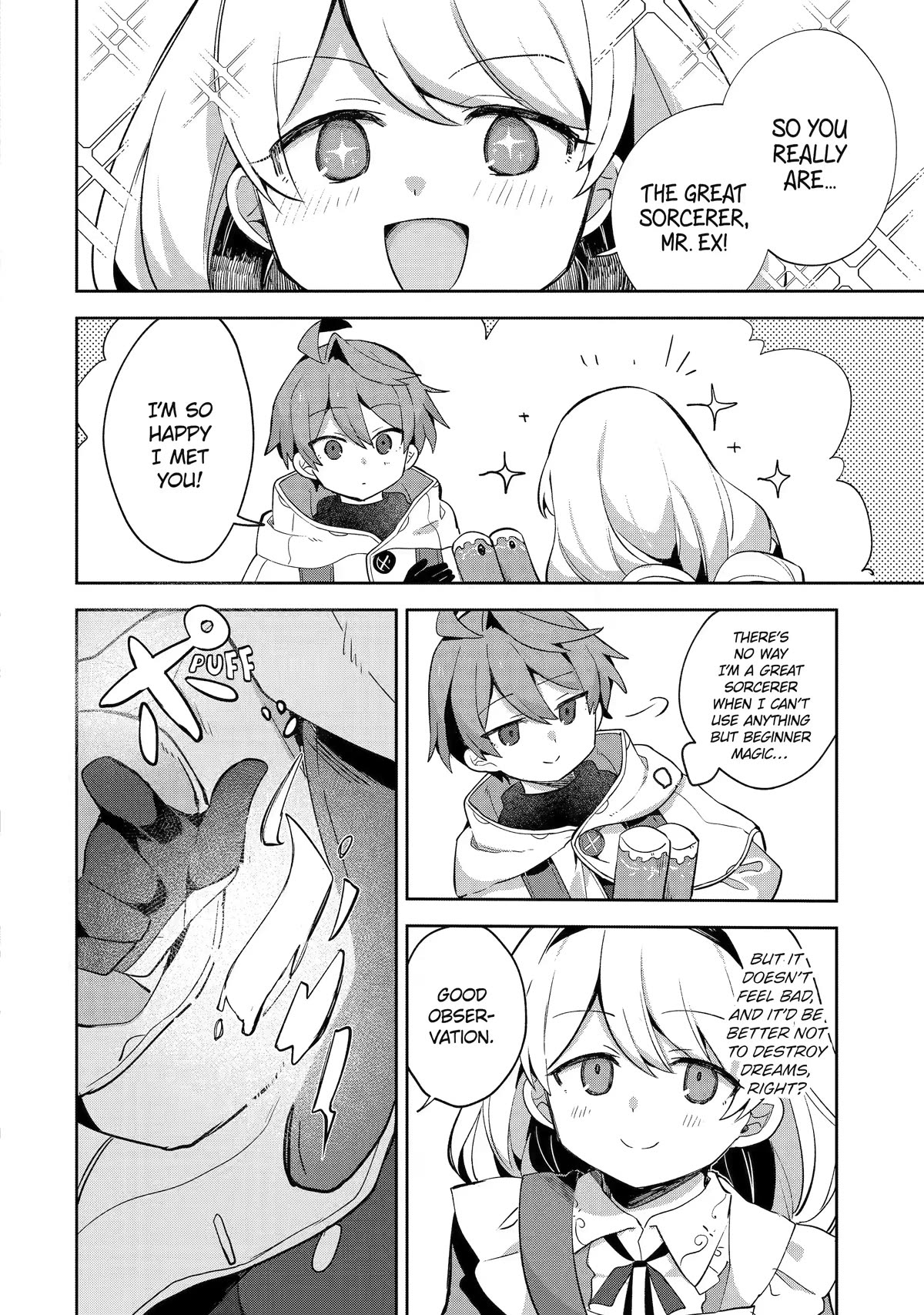 "I… Don't Want to Work Anymore" I Quit Being an Adventurer. Even if You Treat Me Better Now, I Won't Do It. I Will NEVER Work Again. Chapter 8 page 18 - Chapter 8