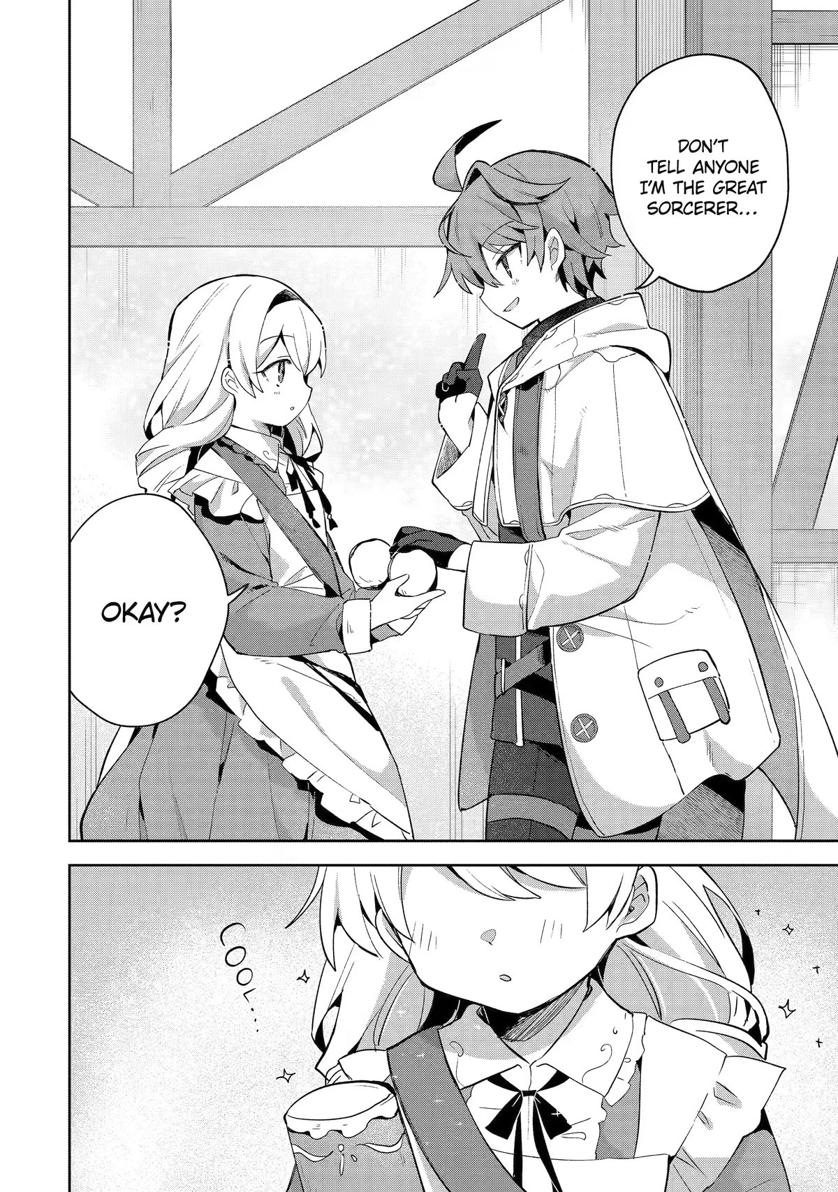 "I… Don't Want to Work Anymore" I Quit Being an Adventurer. Even if You Treat Me Better Now, I Won't Do It. I Will NEVER Work Again. Chapter 8 page 20 - Chapter 8
