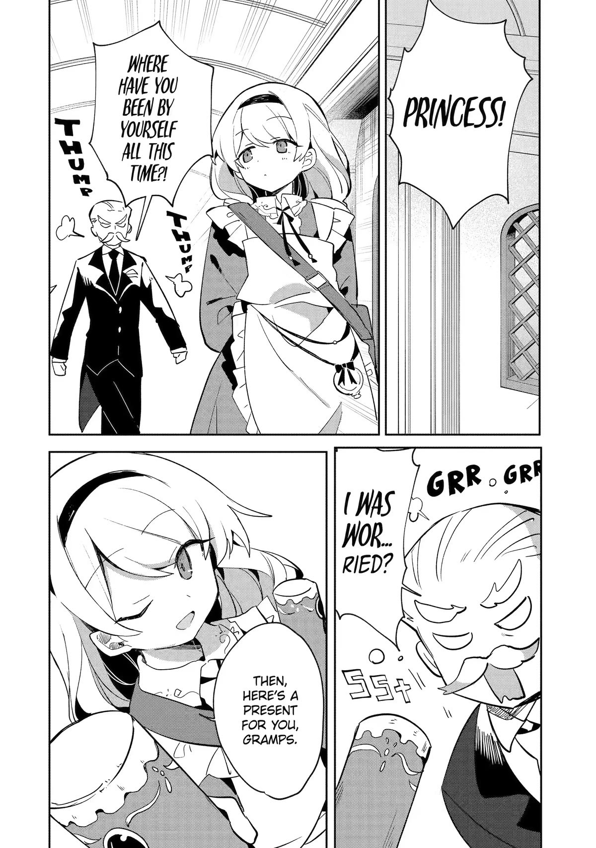 "I… Don't Want to Work Anymore" I Quit Being an Adventurer. Even if You Treat Me Better Now, I Won't Do It. I Will NEVER Work Again. Chapter 8 page 22 - Chapter 8