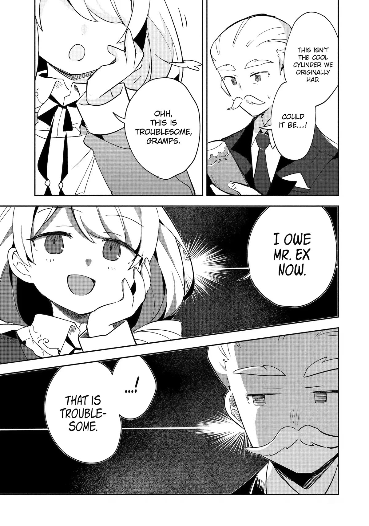 "I… Don't Want to Work Anymore" I Quit Being an Adventurer. Even if You Treat Me Better Now, I Won't Do It. I Will NEVER Work Again. Chapter 8 page 23 - Chapter 8