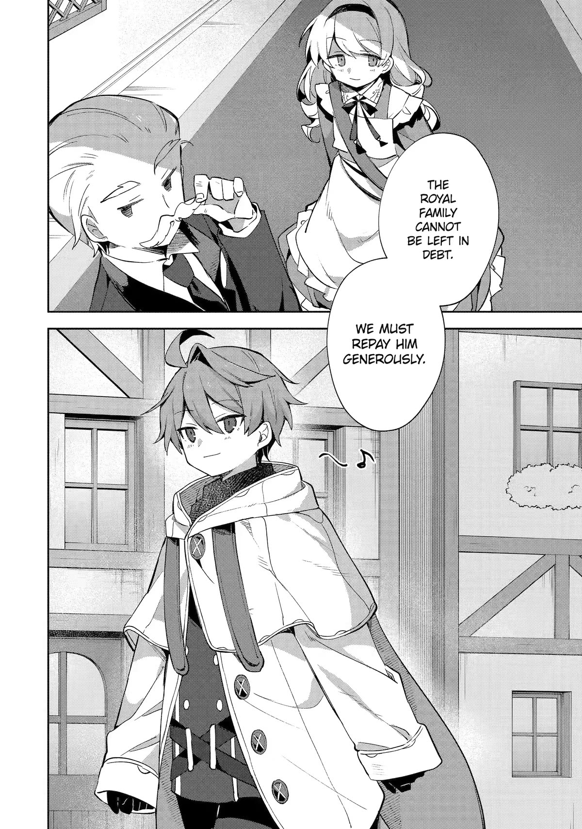 "I… Don't Want to Work Anymore" I Quit Being an Adventurer. Even if You Treat Me Better Now, I Won't Do It. I Will NEVER Work Again. Chapter 8 page 24 - Chapter 8
