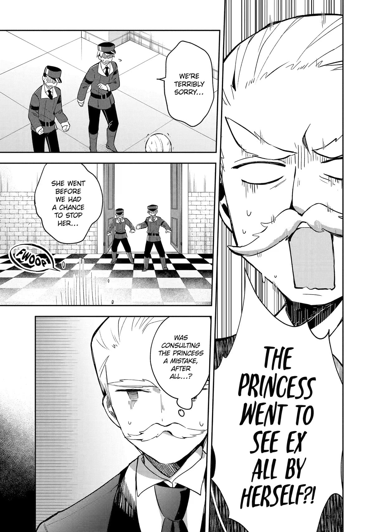 "I… Don't Want to Work Anymore" I Quit Being an Adventurer. Even if You Treat Me Better Now, I Won't Do It. I Will NEVER Work Again. Chapter 8 page 3 - Chapter 8