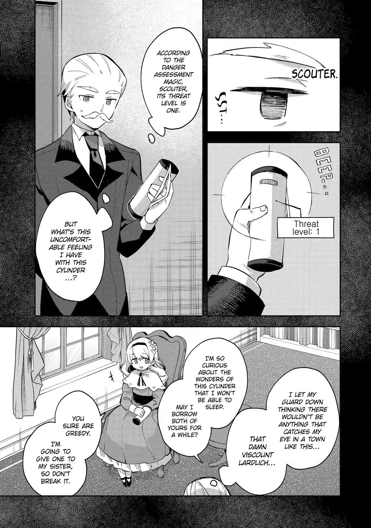 "I… Don't Want to Work Anymore" I Quit Being an Adventurer. Even if You Treat Me Better Now, I Won't Do It. I Will NEVER Work Again. Chapter 8 page 5 - Chapter 8